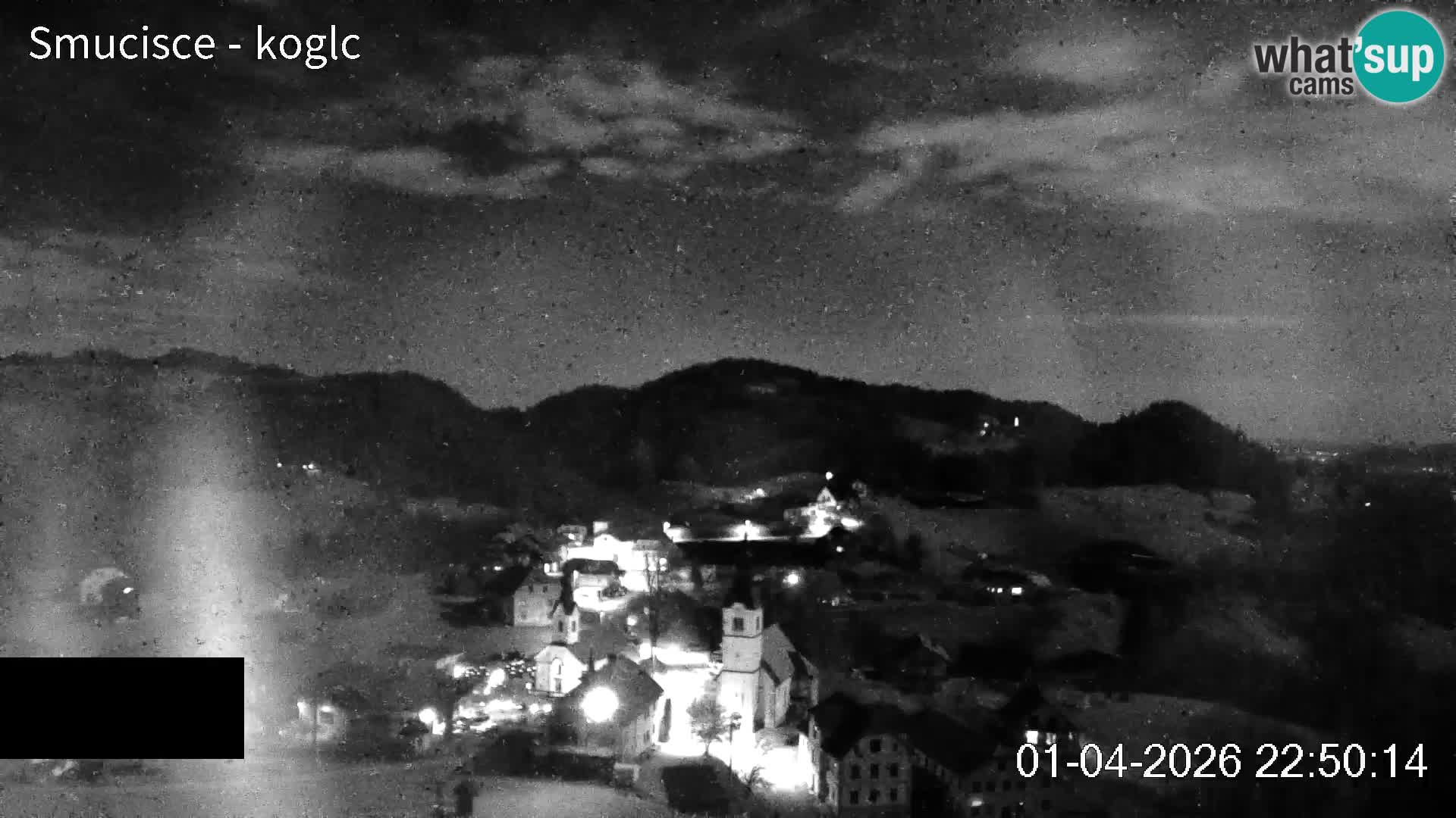 Šentjošt Ski Webcam – Upper Slope Live View