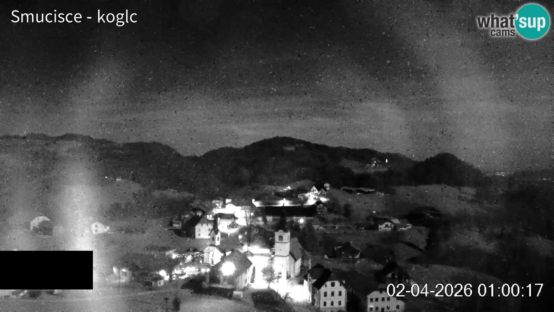 Webcam station de ski Šentjošt – Vue en direct des pistes supérieures