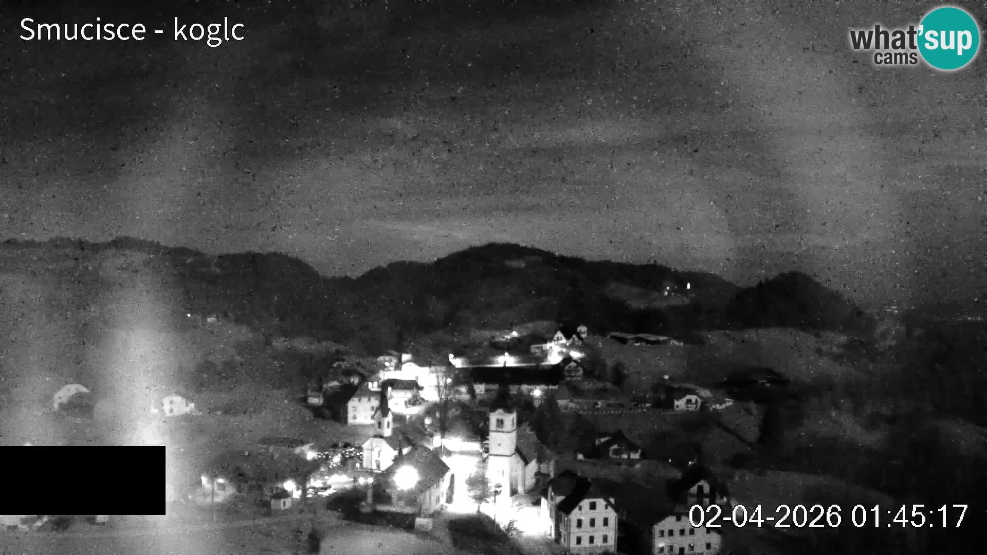 Webcam estación de esquí Šentjošt – Vista en vivo de la pista superior