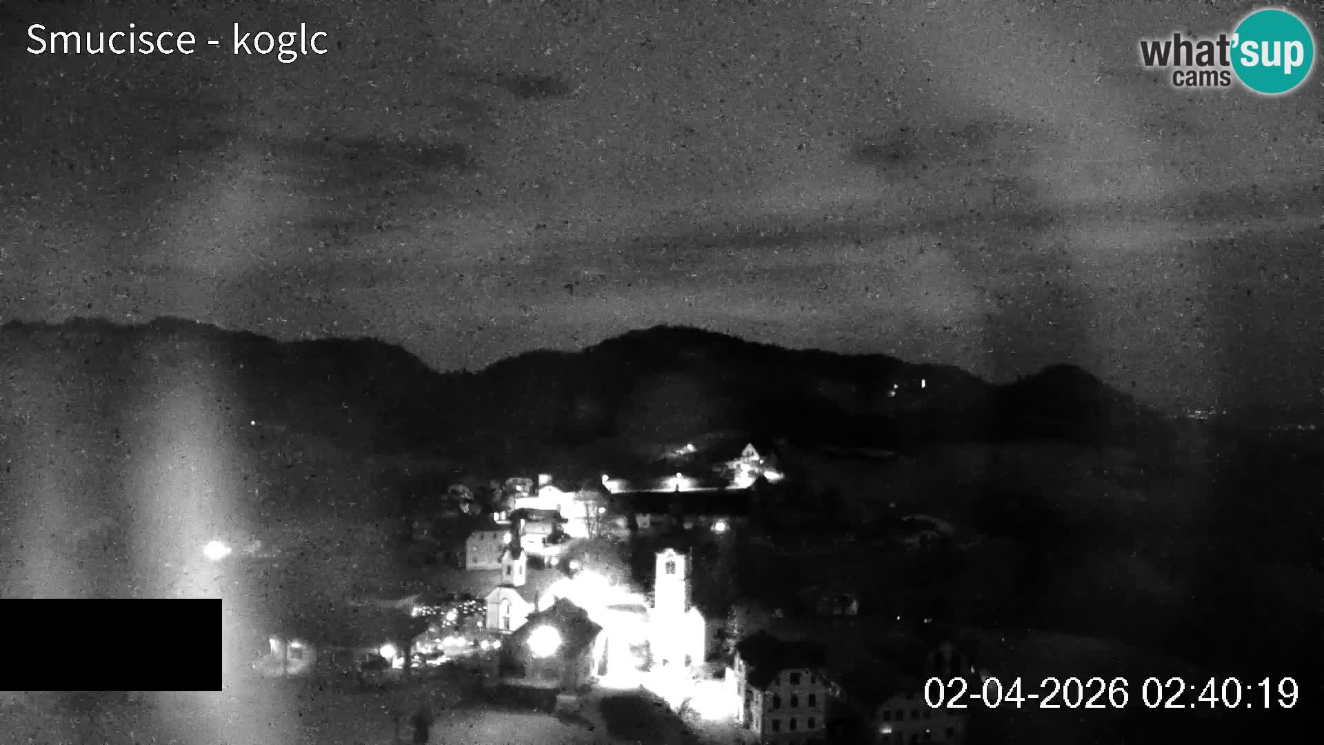 Skikamera Šentjošt – Liveblick auf den oberen Pistenbereich