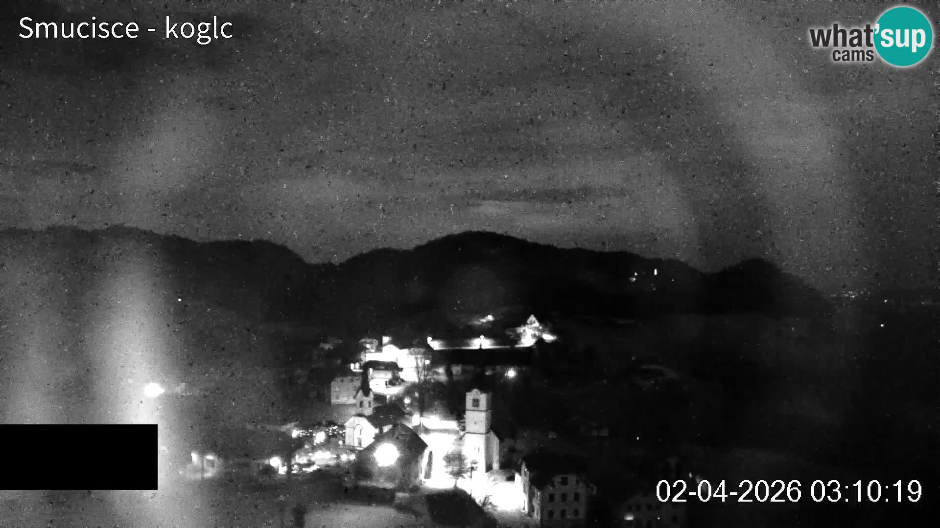 Web kamera Šentjošt skijalište – Pogled uživo na gornji dio staze