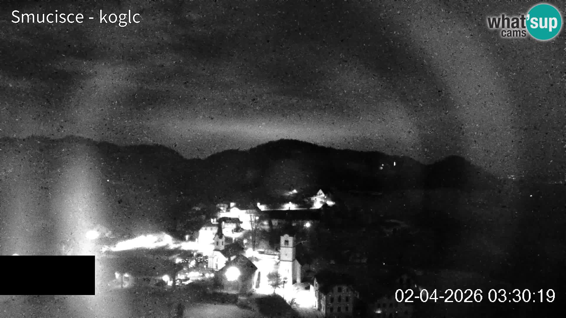 Webcam station de ski Šentjošt – Vue en direct des pistes supérieures