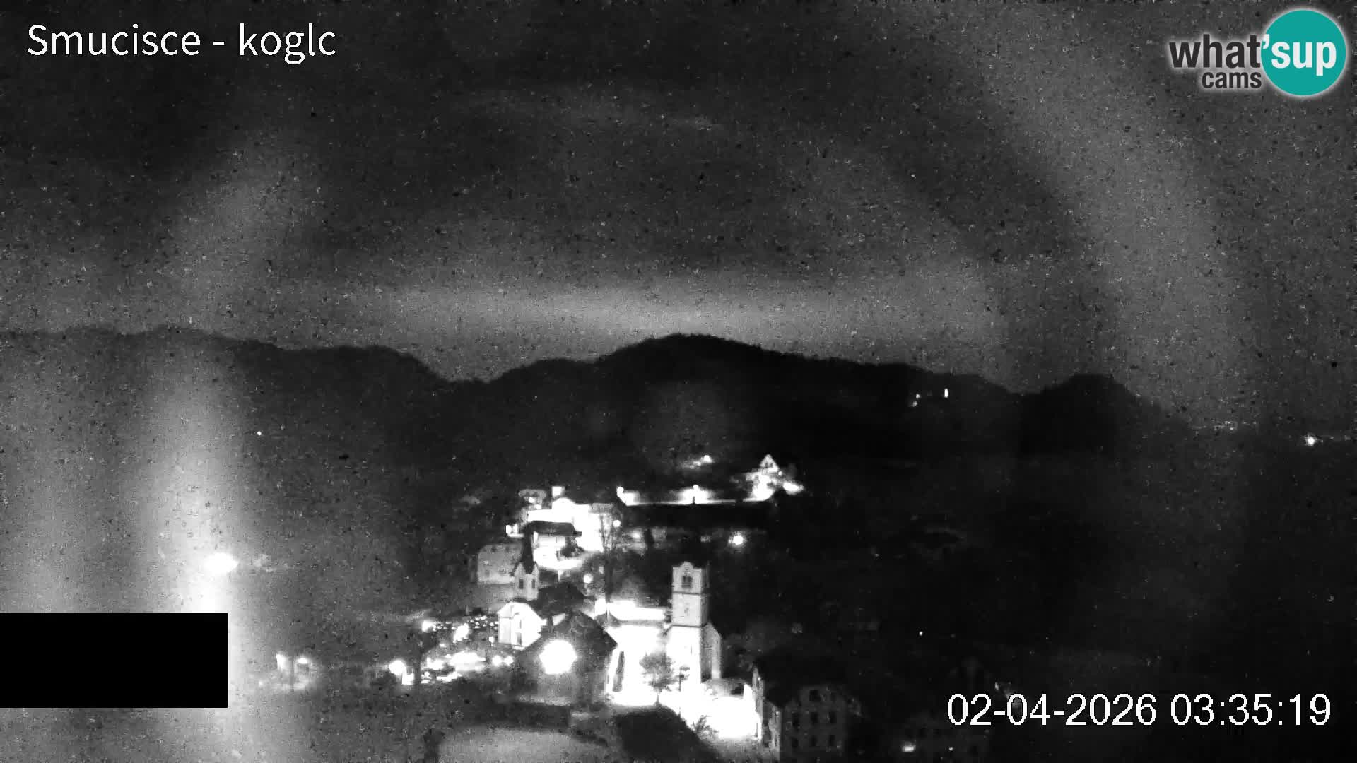 Webcam station de ski Šentjošt – Vue en direct des pistes supérieures