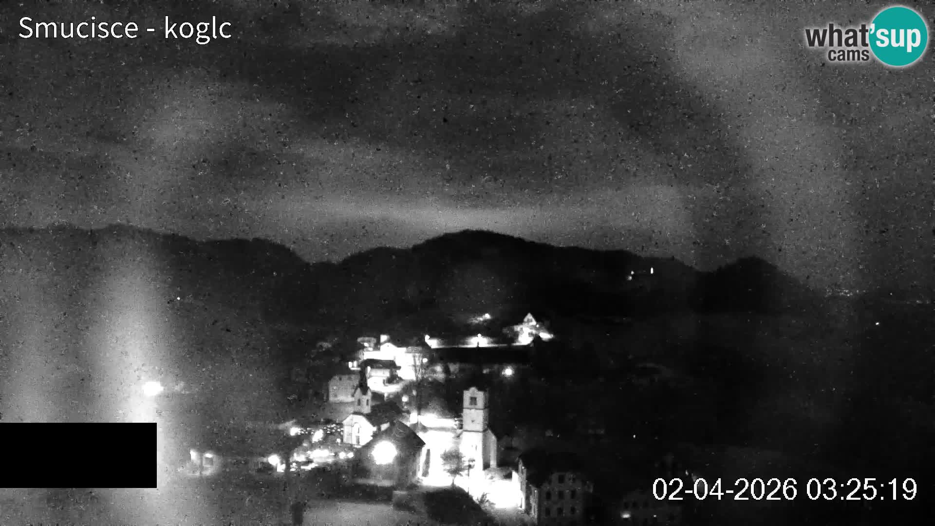 Šentjošt Ski Webcam – Upper Slope Live View