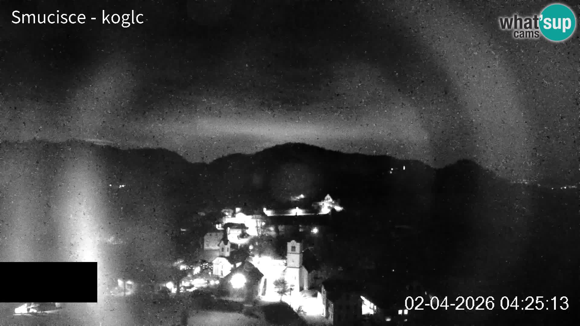 Spletna kamera Šentjošt smučišče – Pogled v živo na zgornji del proge