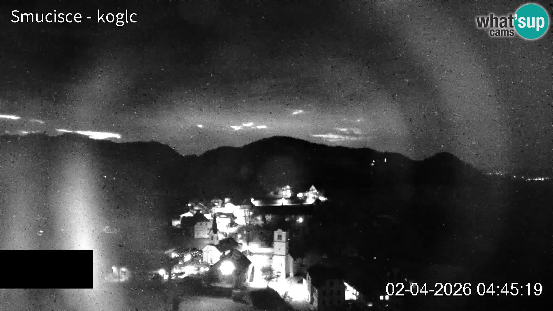 Skikamera Šentjošt – Liveblick auf den oberen Pistenbereich