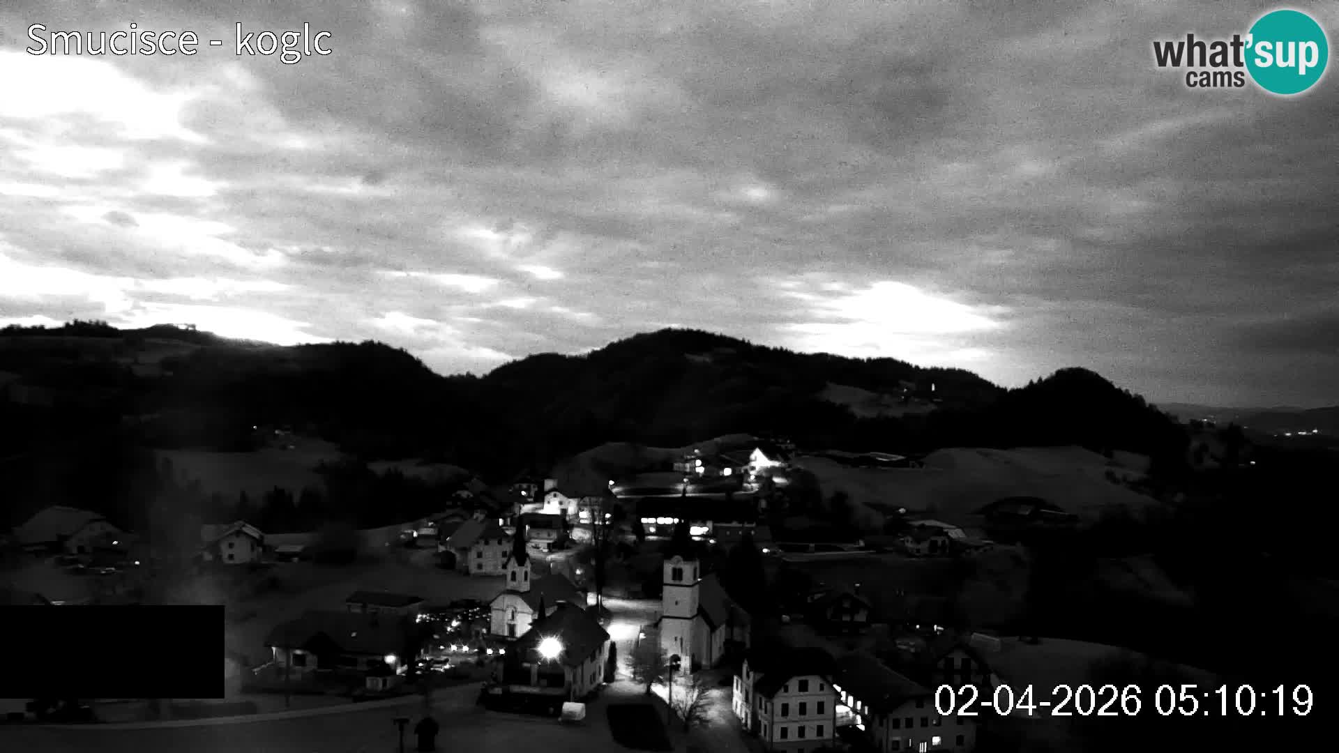 Web kamera Šentjošt skijalište – Pogled uživo na gornji dio staze