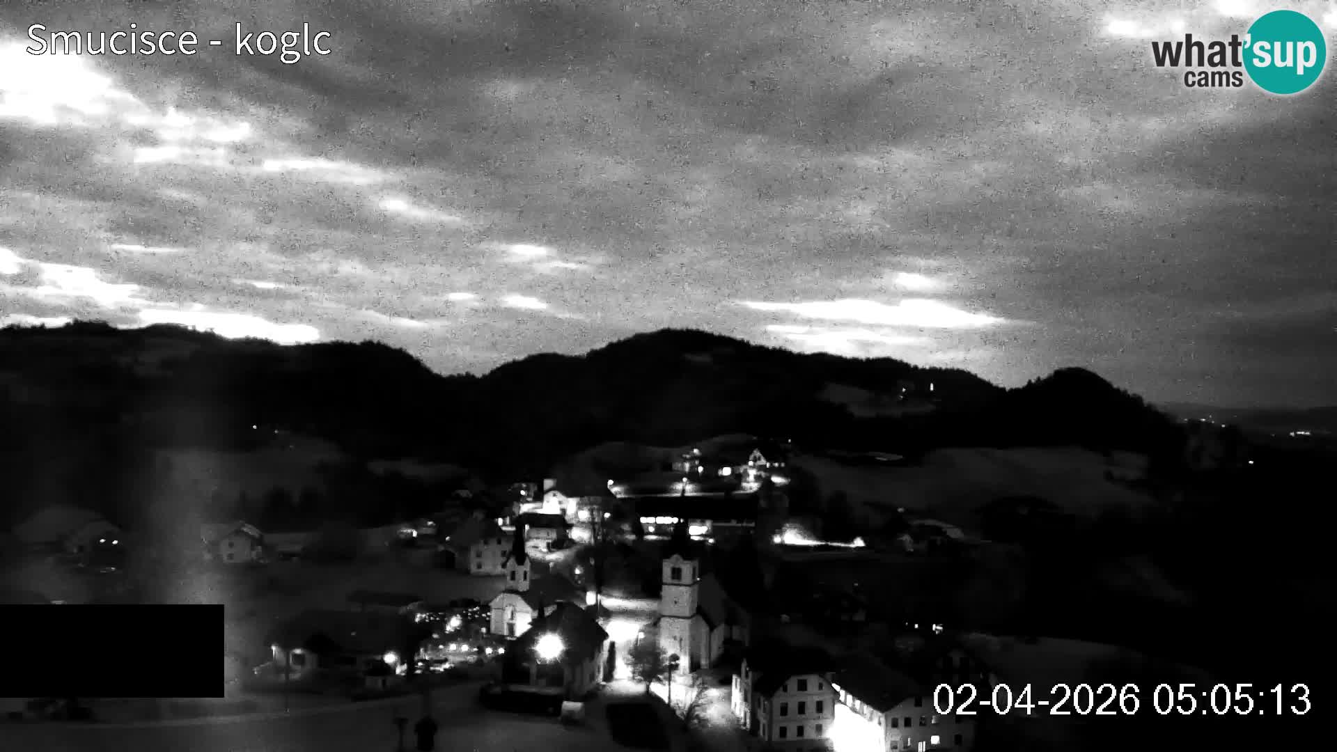 Webcam station de ski Šentjošt – Vue en direct des pistes supérieures