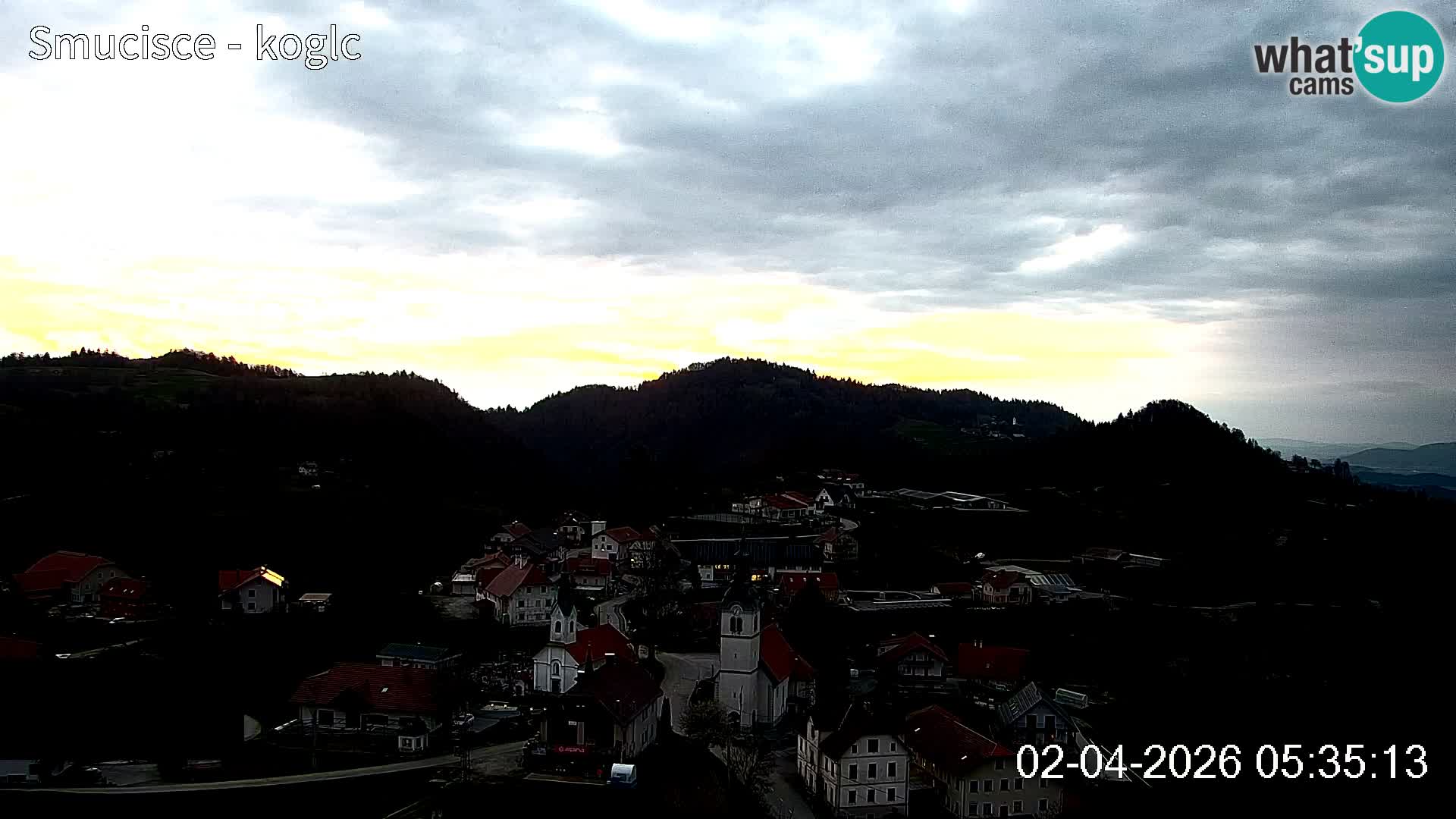 Webcam estación de esquí Šentjošt – Vista en vivo de la pista superior