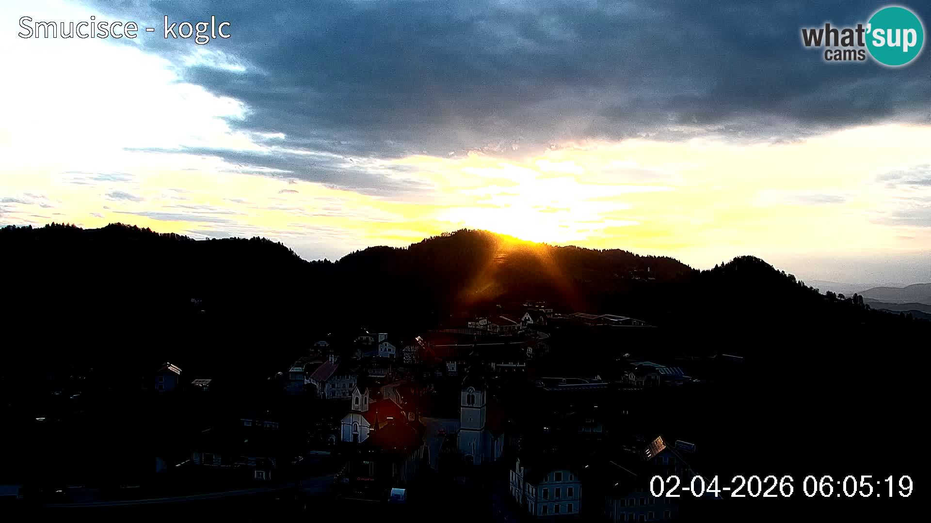 Skikamera Šentjošt – Liveblick auf den oberen Pistenbereich