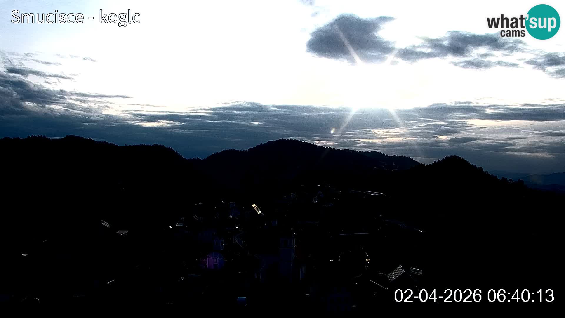 Šentjošt Ski Webcam – Upper Slope Live View