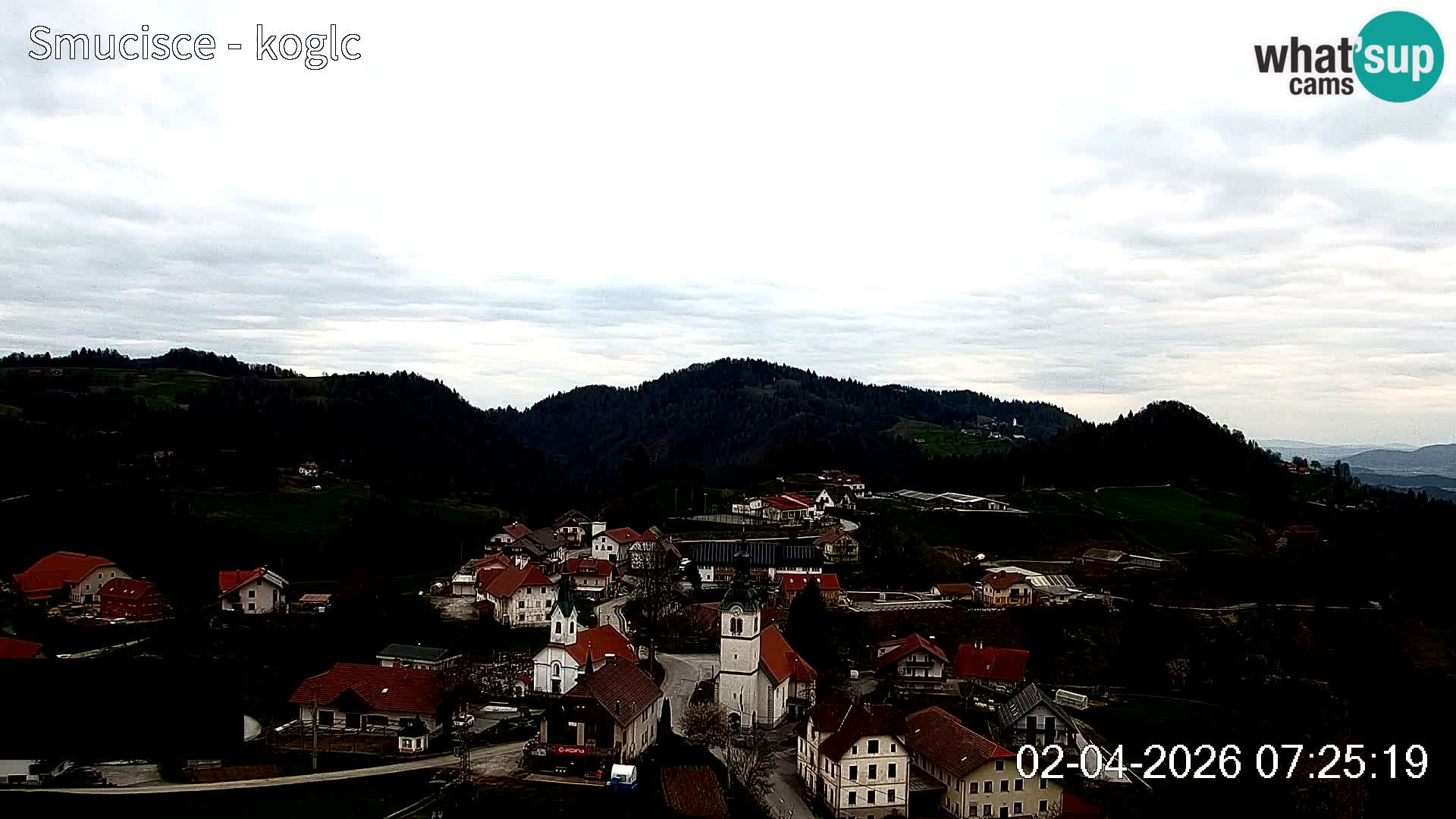 Šentjošt Ski Webcam – Upper Slope Live View