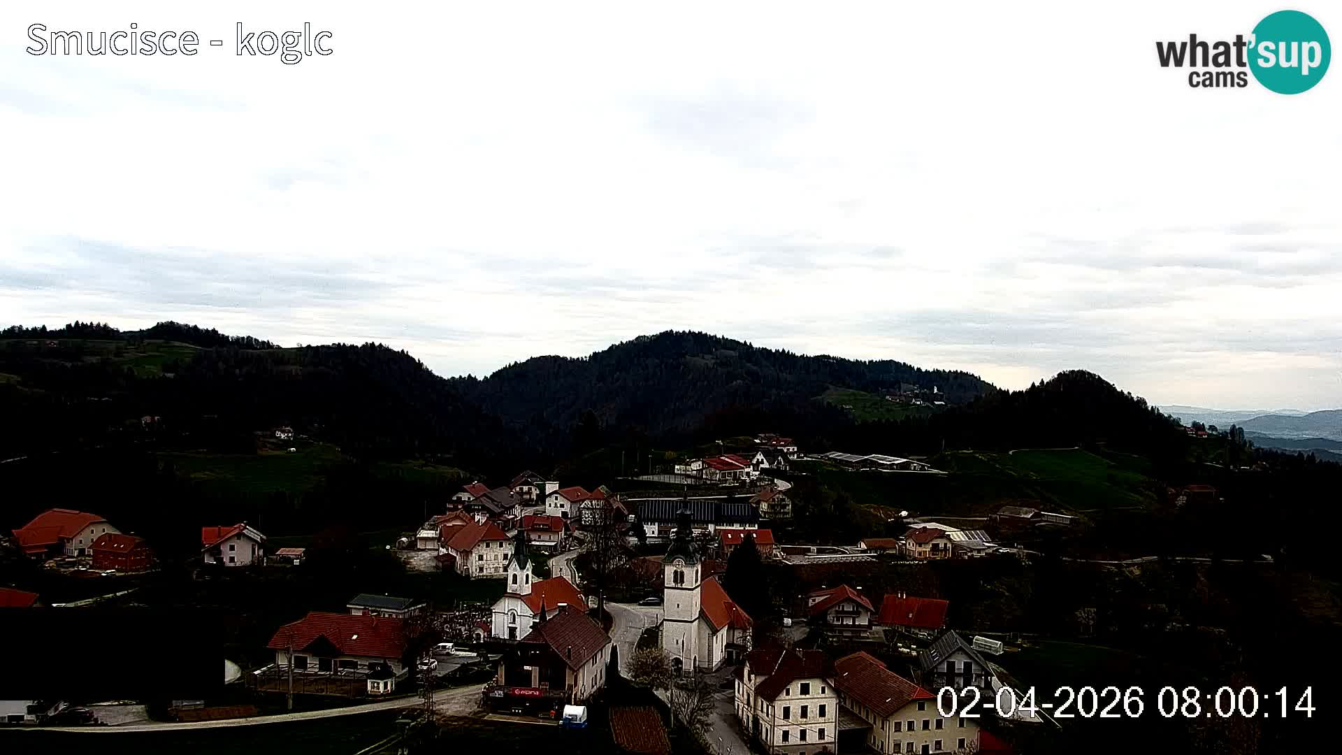 Skikamera Šentjošt – Liveblick auf den oberen Pistenbereich