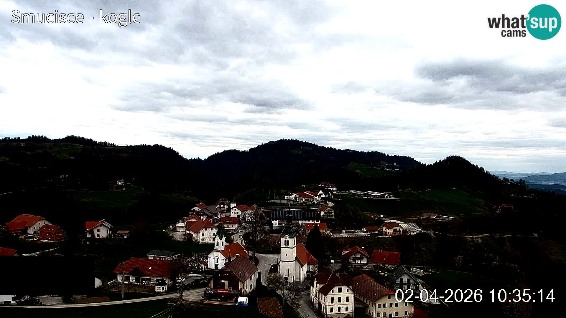 Webcam estación de esquí Šentjošt – Vista en vivo de la pista superior