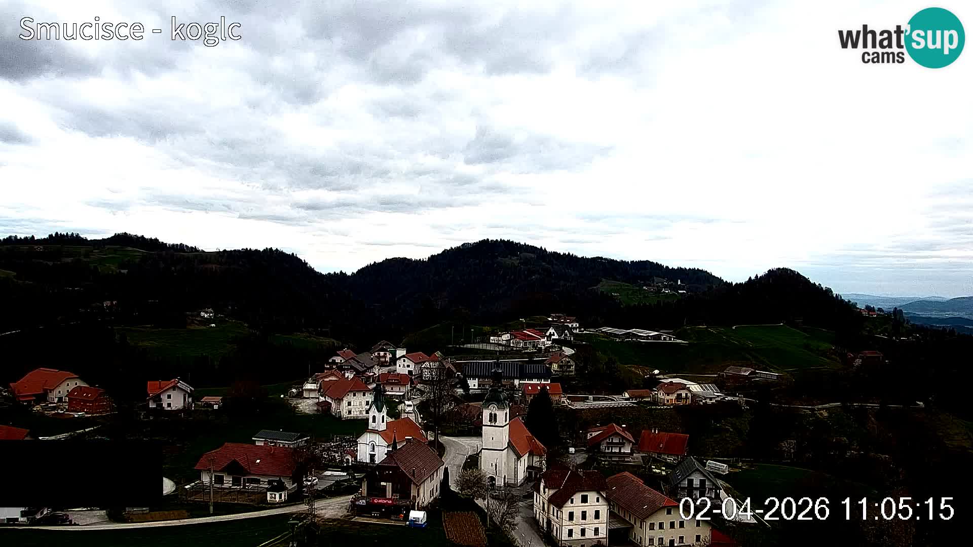 Skikamera Šentjošt – Liveblick auf den oberen Pistenbereich