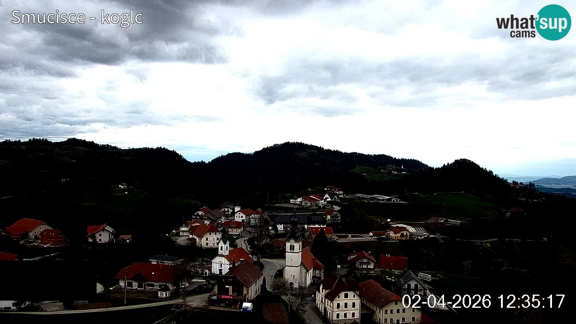 Webcam estación de esquí Šentjošt – Vista en vivo de la pista superior