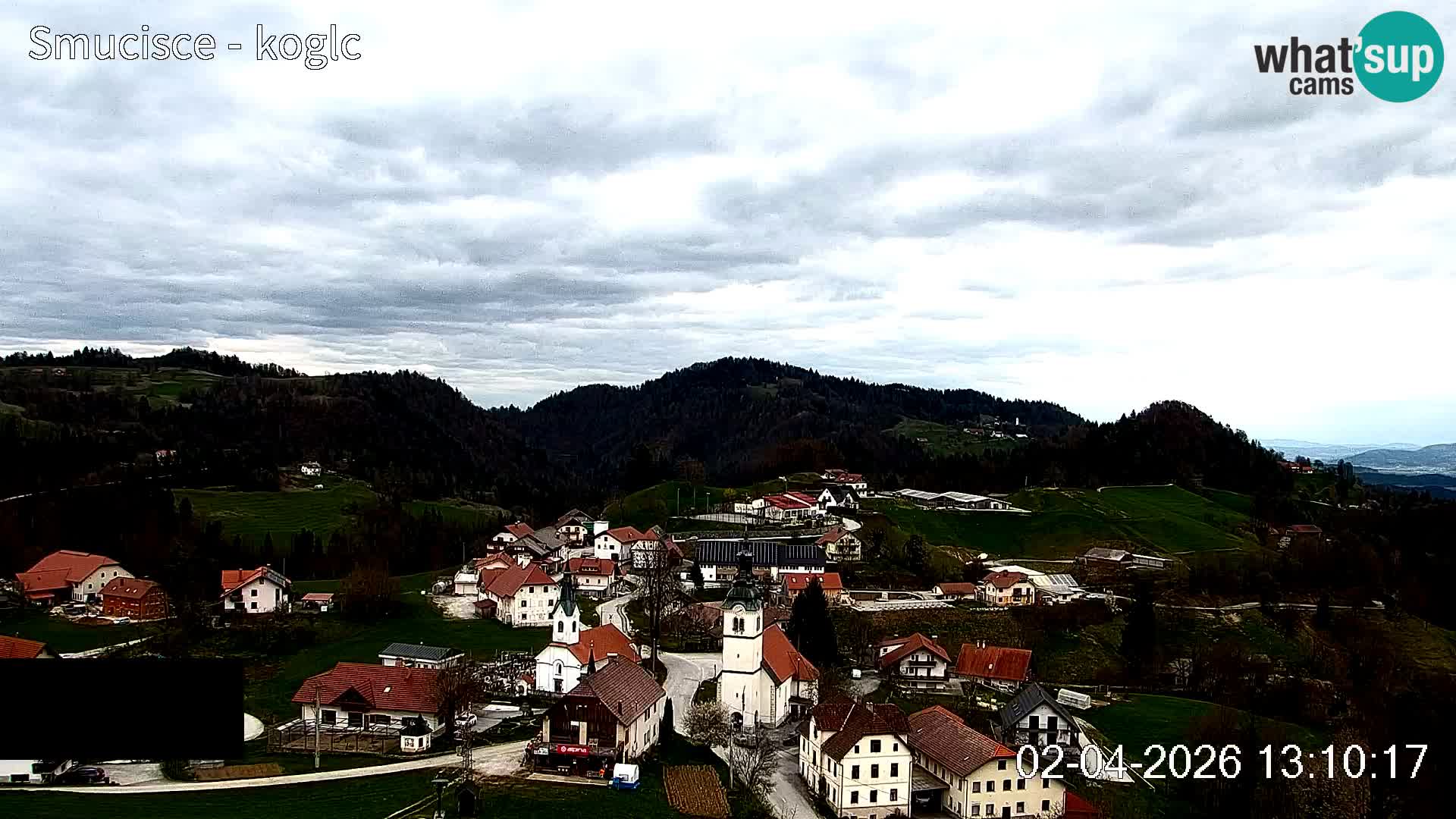 Šentjošt Ski Webcam – Upper Slope Live View