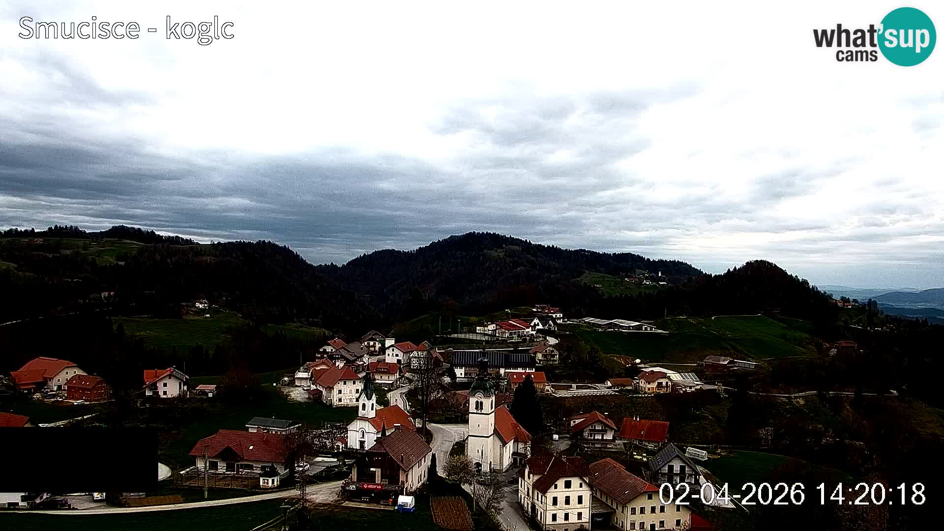 Spletna kamera Šentjošt smučišče – Pogled v živo na zgornji del proge