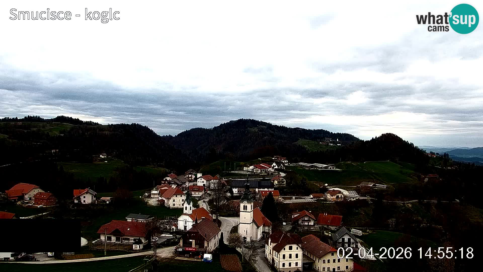 Webcam estación de esquí Šentjošt – Vista en vivo de la pista superior