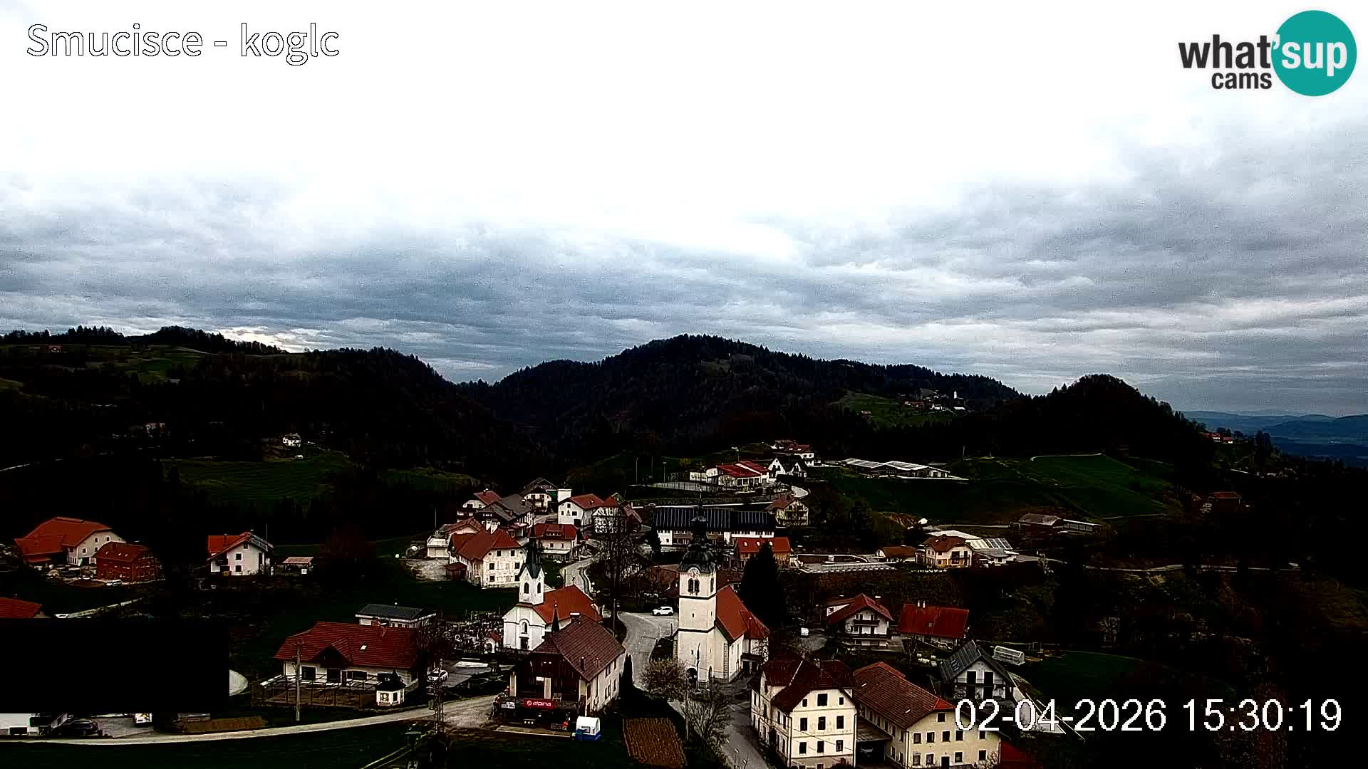 Webcam estación de esquí Šentjošt – Vista en vivo de la pista superior