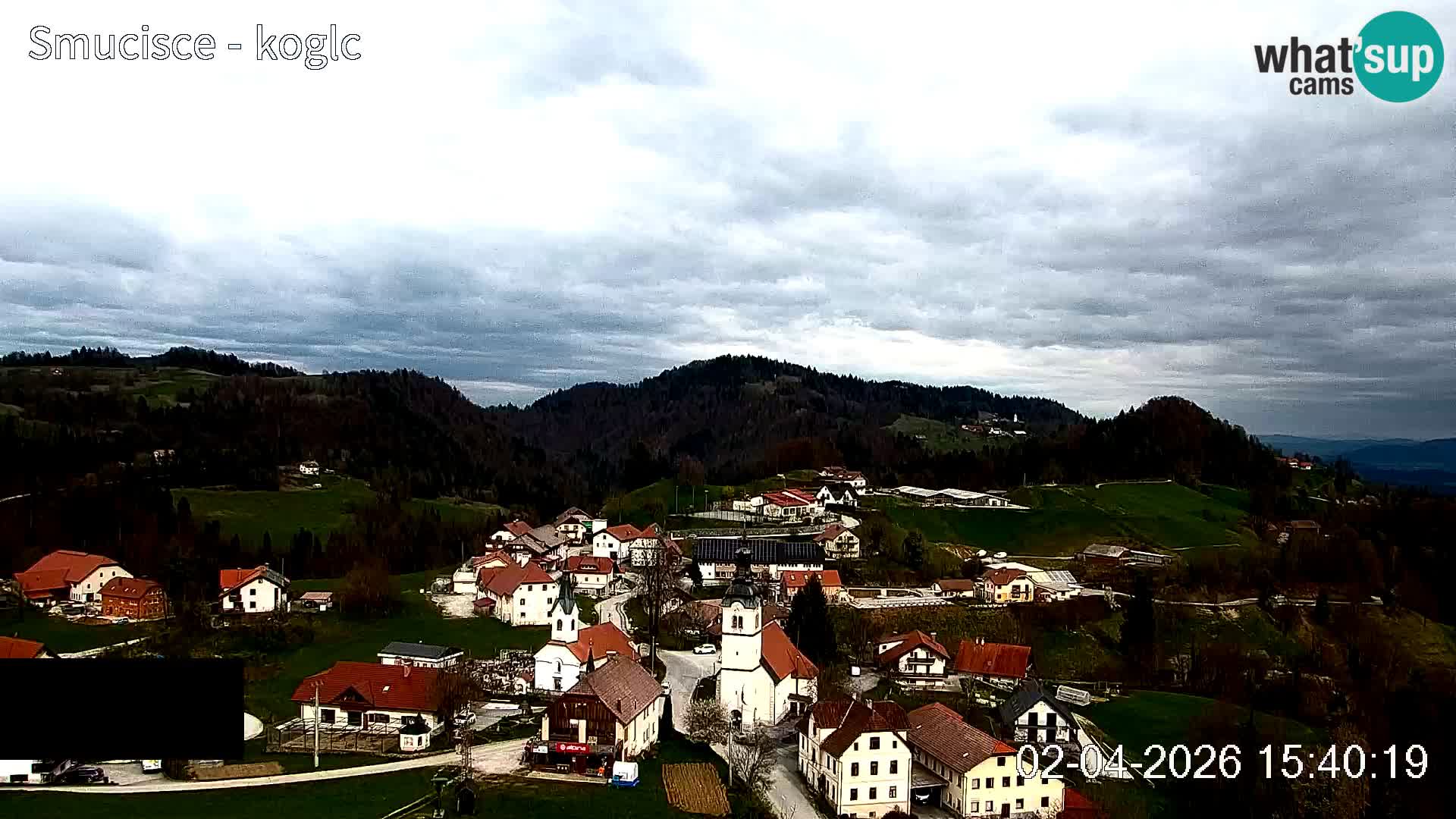 Spletna kamera Šentjošt smučišče – Pogled v živo na zgornji del proge