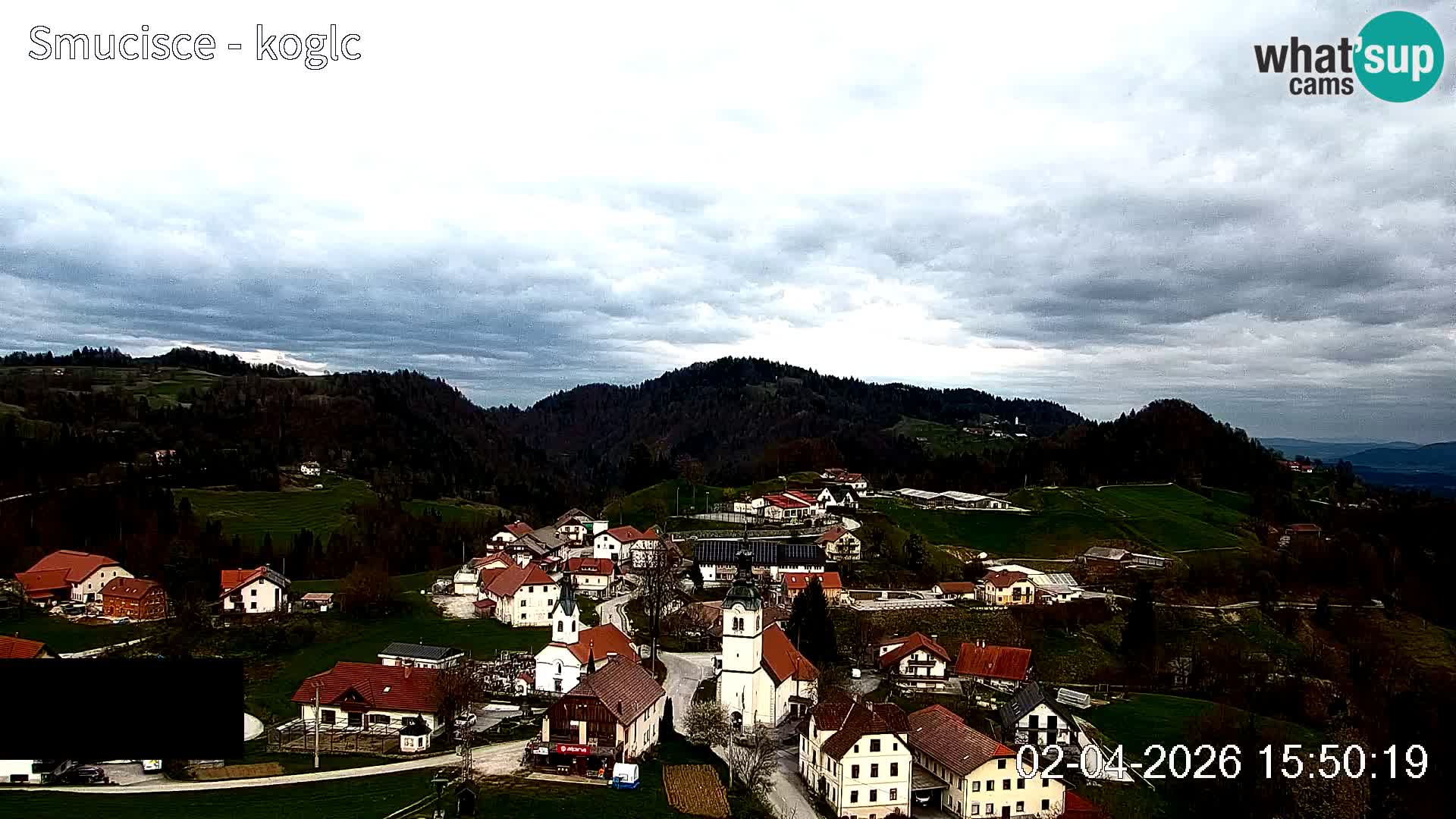 Šentjošt Ski Webcam – Upper Slope Live View