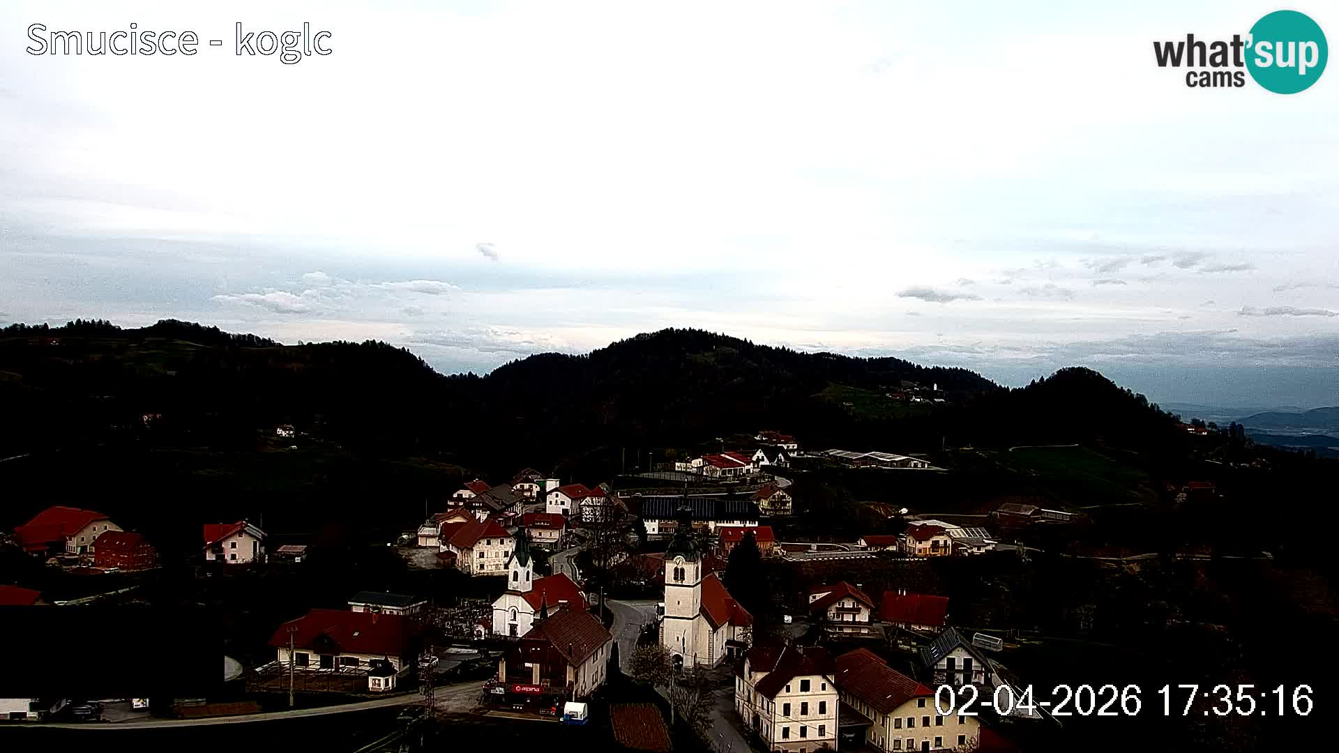 Webcam estación de esquí Šentjošt – Vista en vivo de la pista superior