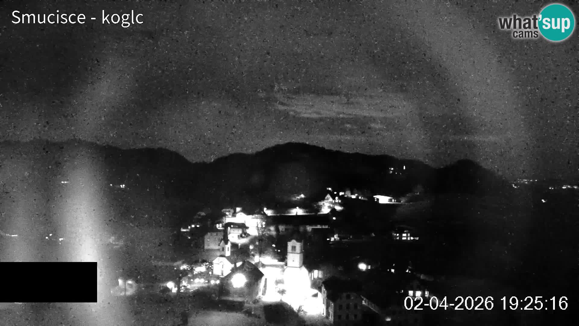 Webcam station de ski Šentjošt – Vue en direct des pistes supérieures