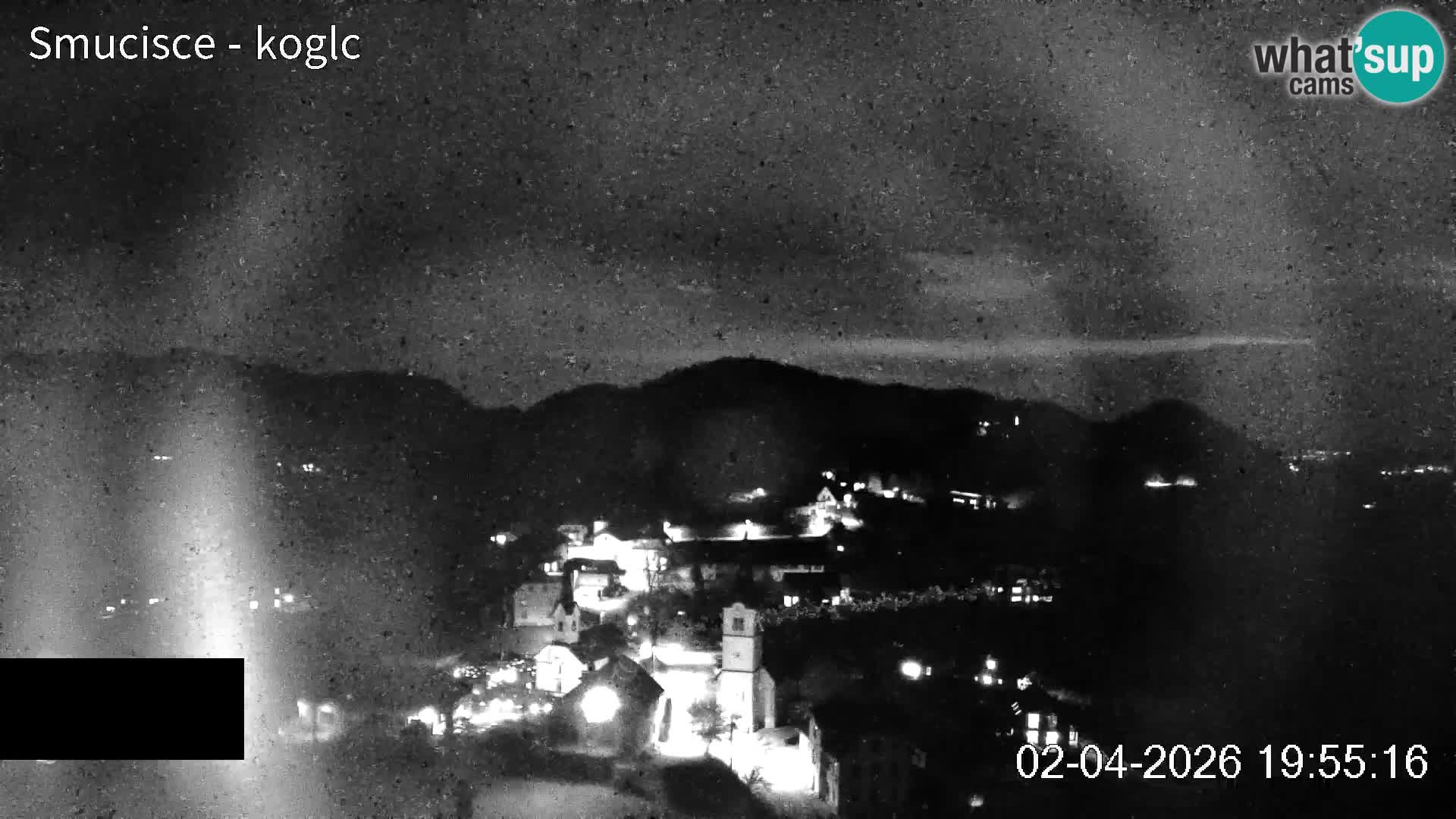 Skikamera Šentjošt – Liveblick auf den oberen Pistenbereich