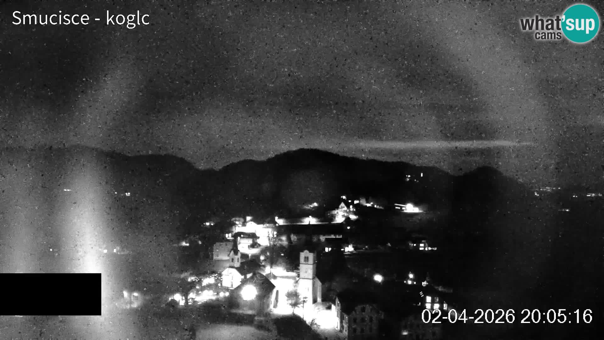 Skikamera Šentjošt – Liveblick auf den oberen Pistenbereich