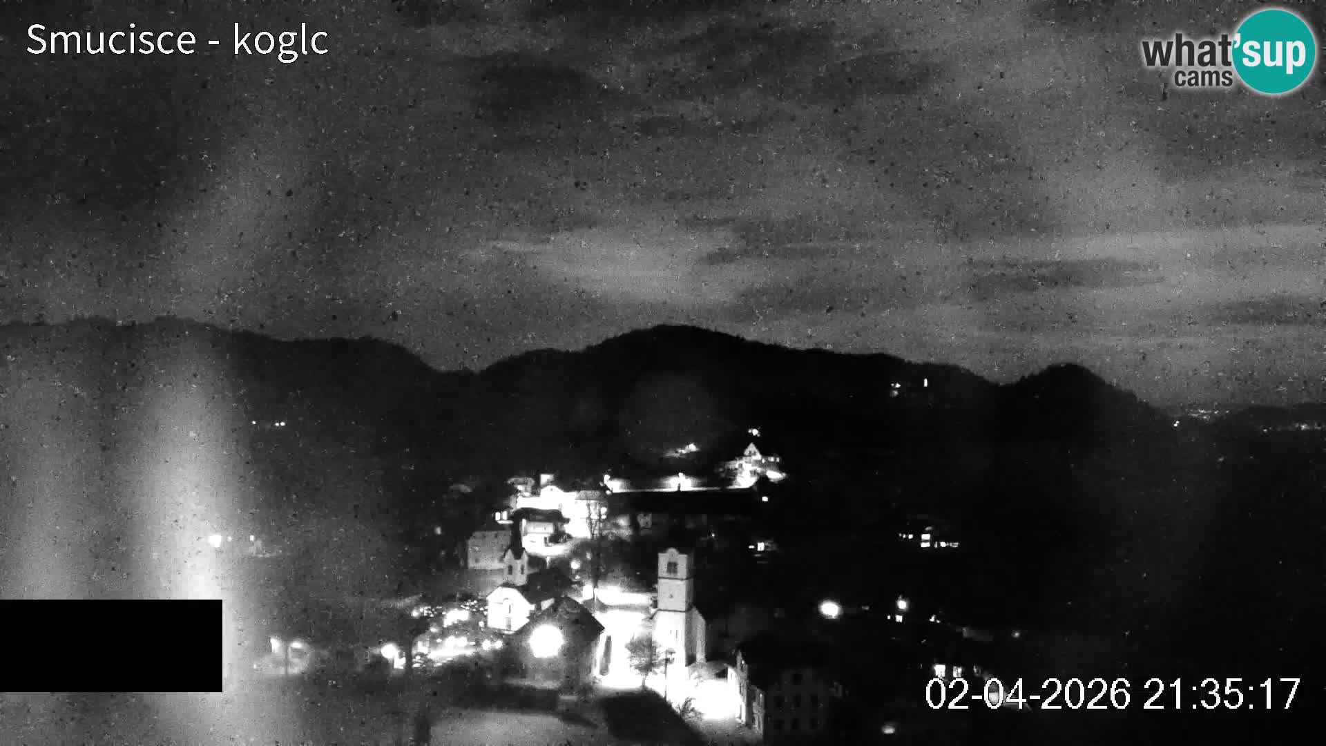 Webcam estación de esquí Šentjošt – Vista en vivo de la pista superior