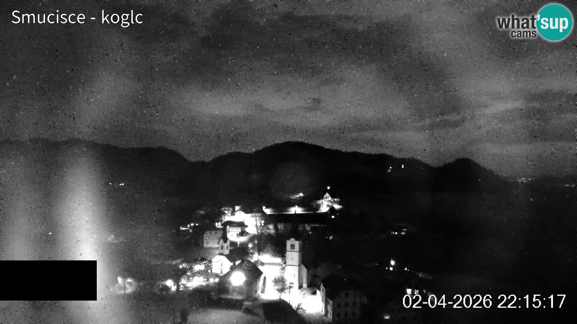 Šentjošt Ski Webcam – Upper Slope Live View