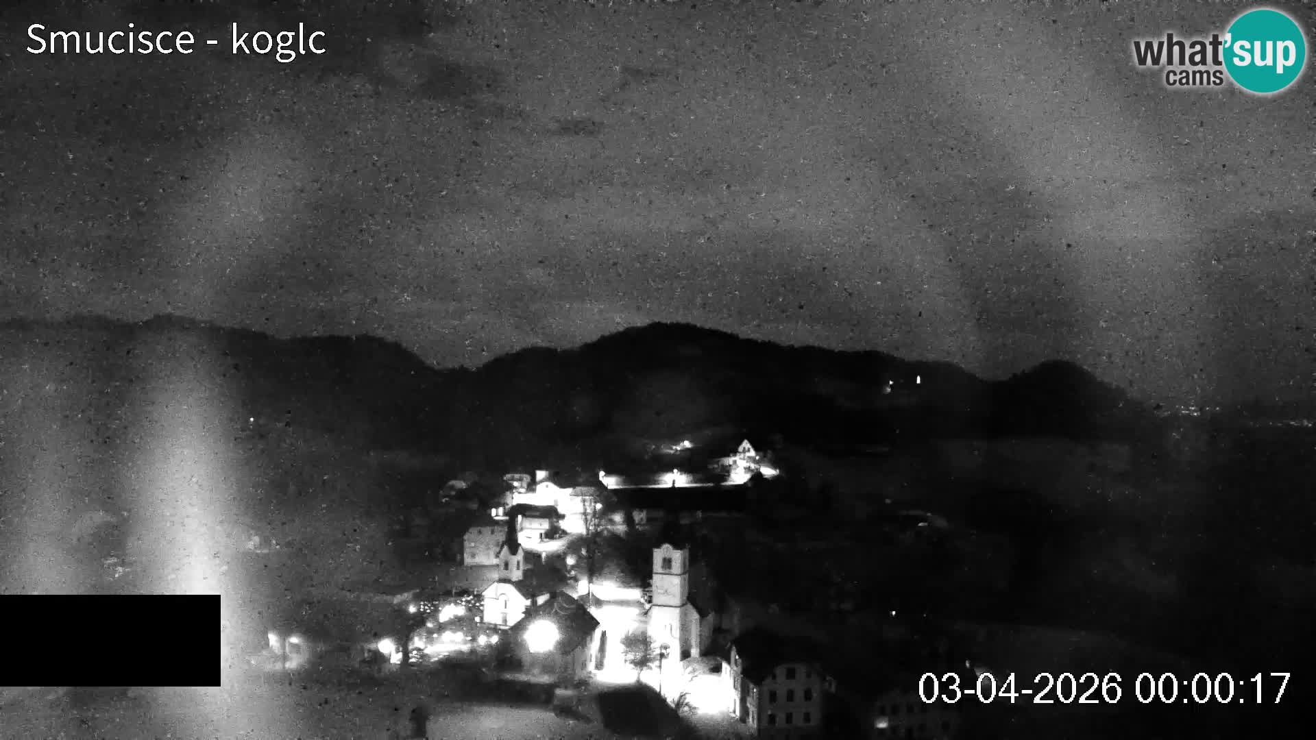 Šentjošt Ski Webcam – Upper Slope Live View