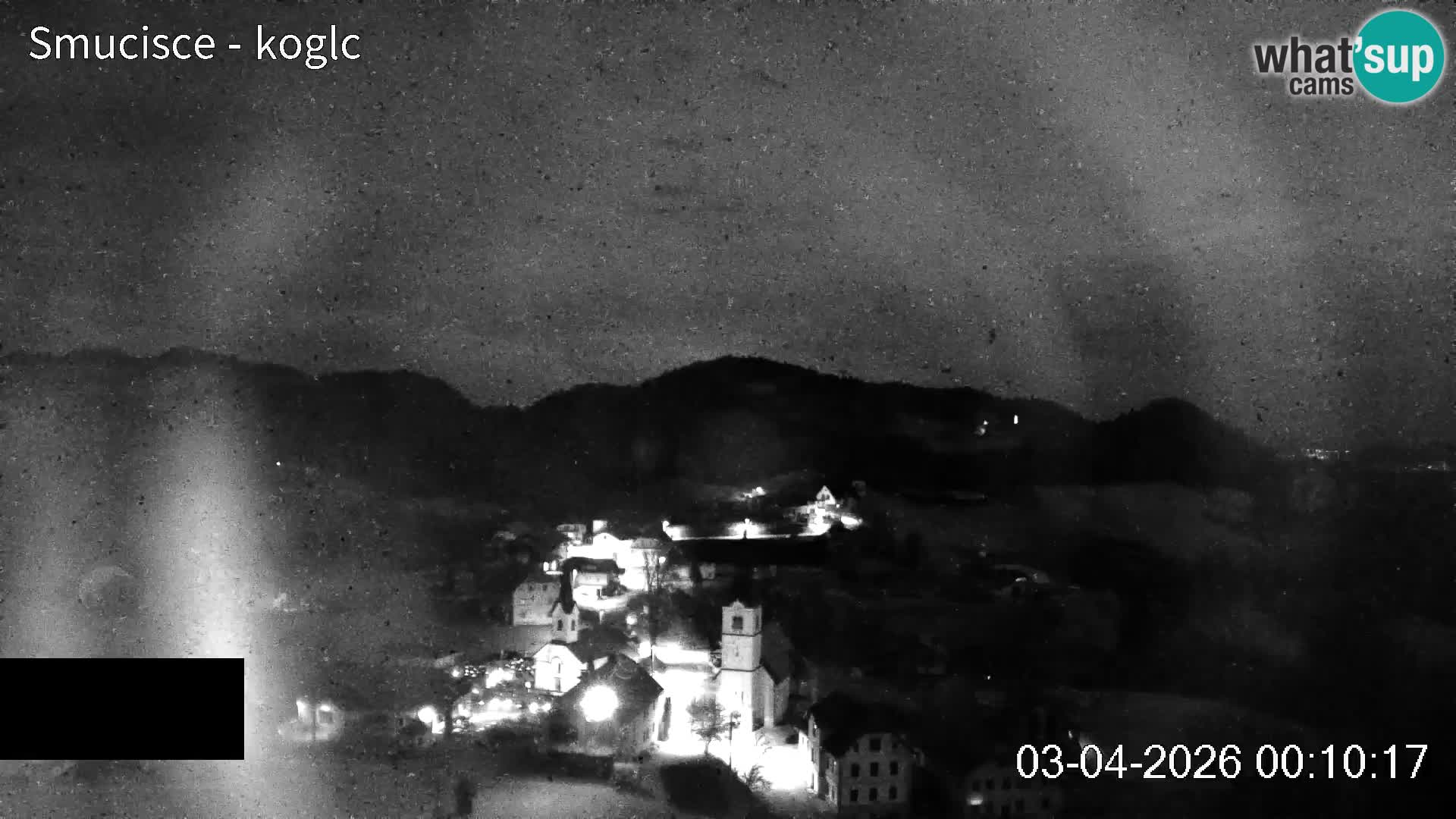 Webcam station de ski Šentjošt – Vue en direct des pistes supérieures