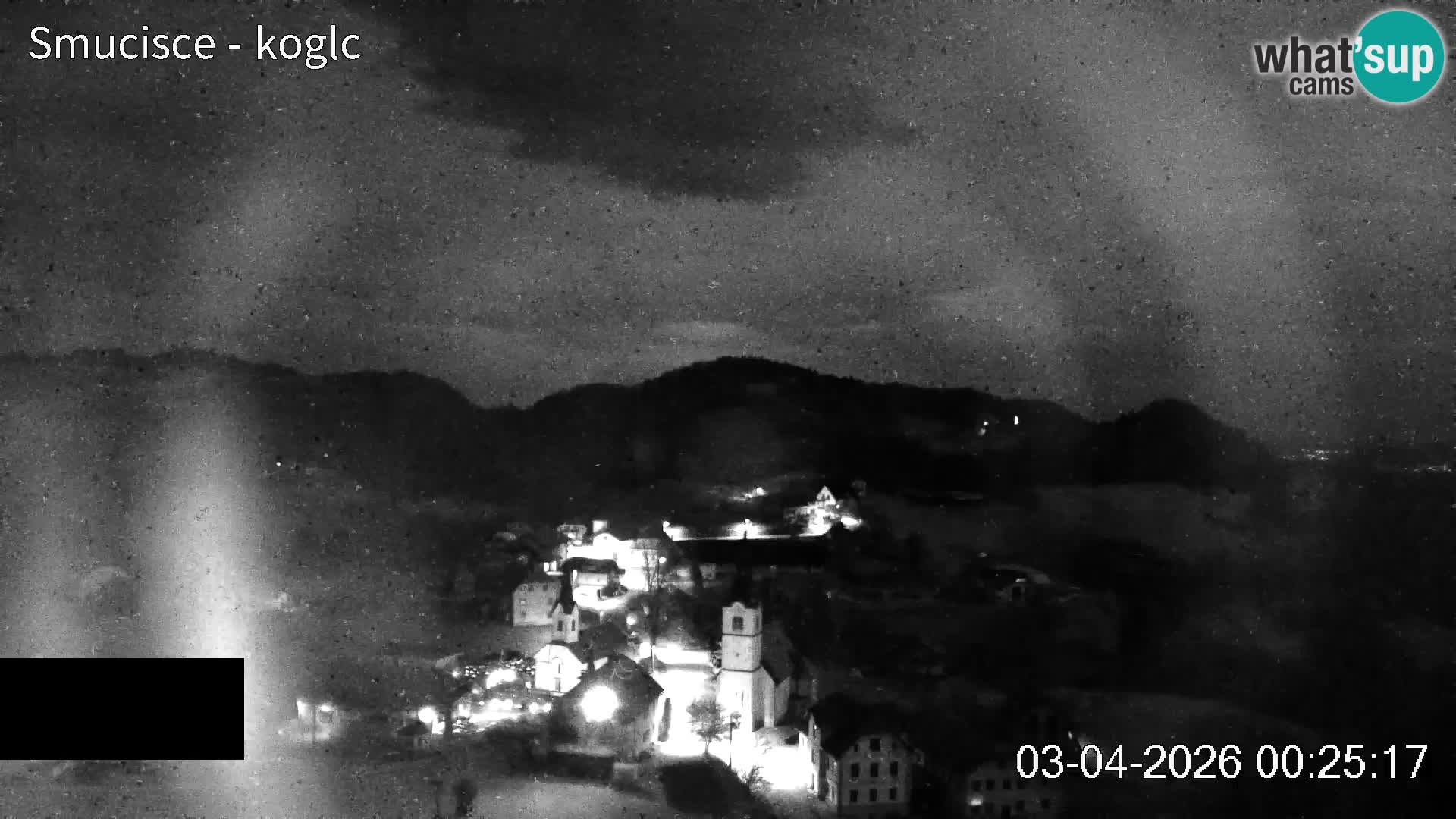 Webcam station de ski Šentjošt – Vue en direct des pistes supérieures