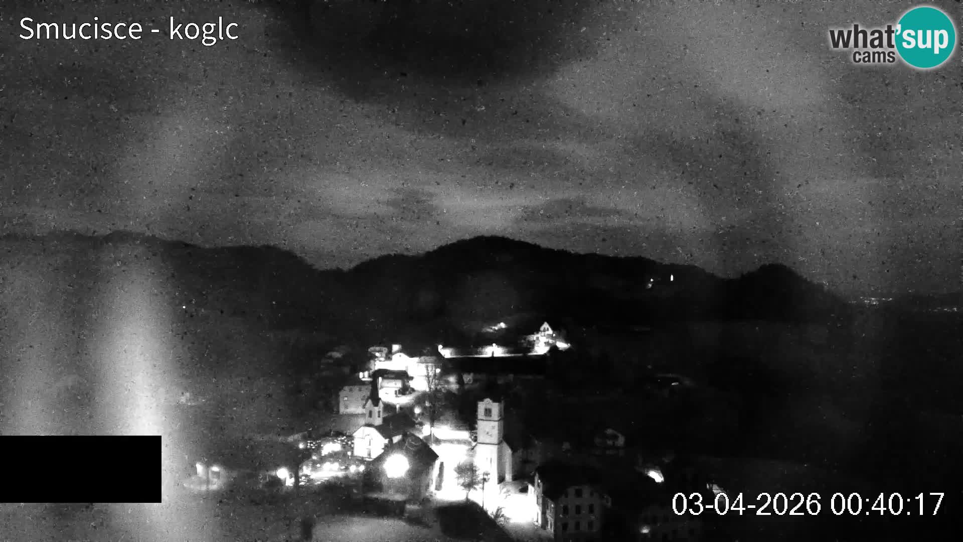 Web kamera Šentjošt skijalište – Pogled uživo na gornji dio staze