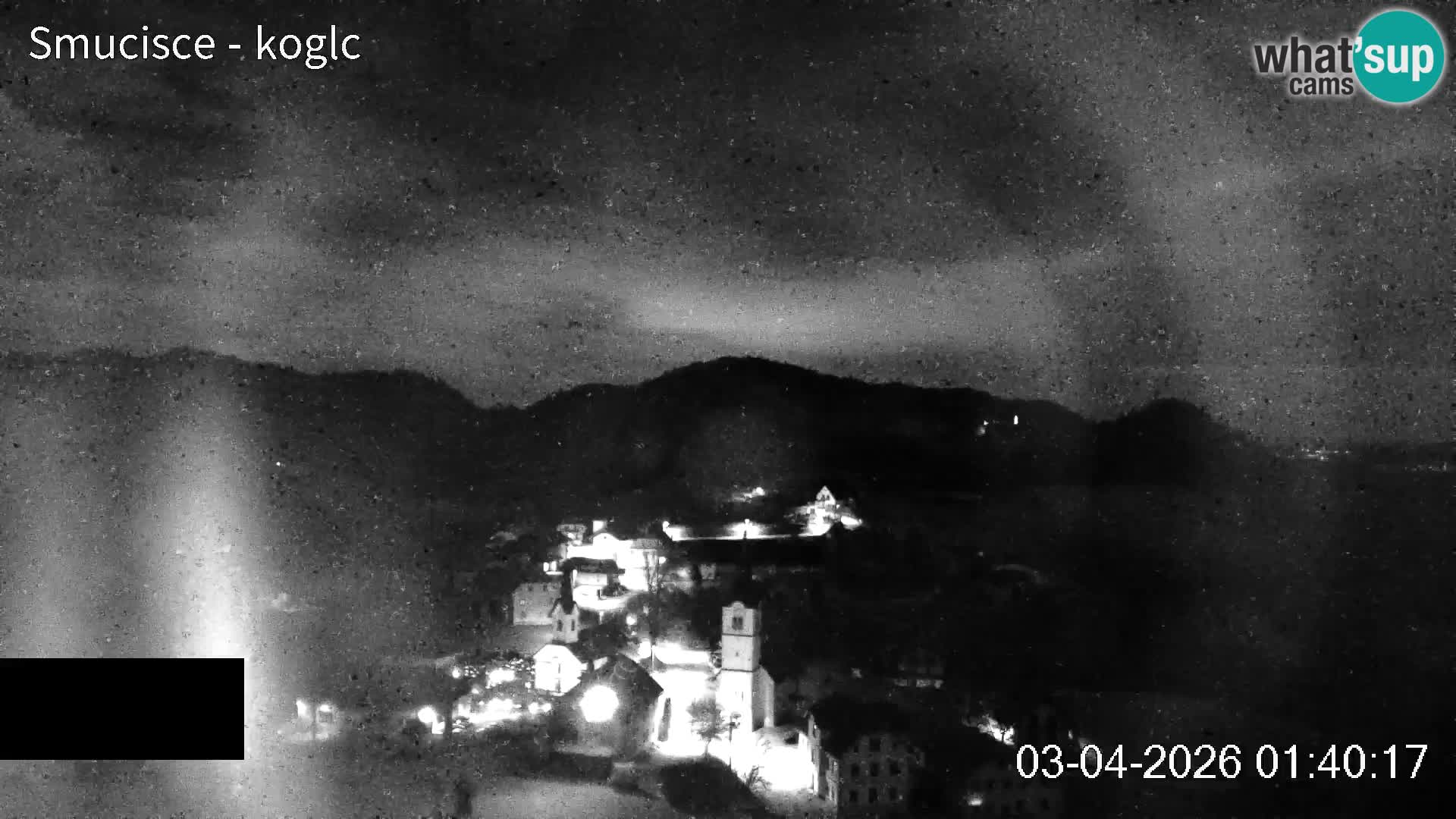 Spletna kamera Šentjošt smučišče – Pogled v živo na zgornji del proge