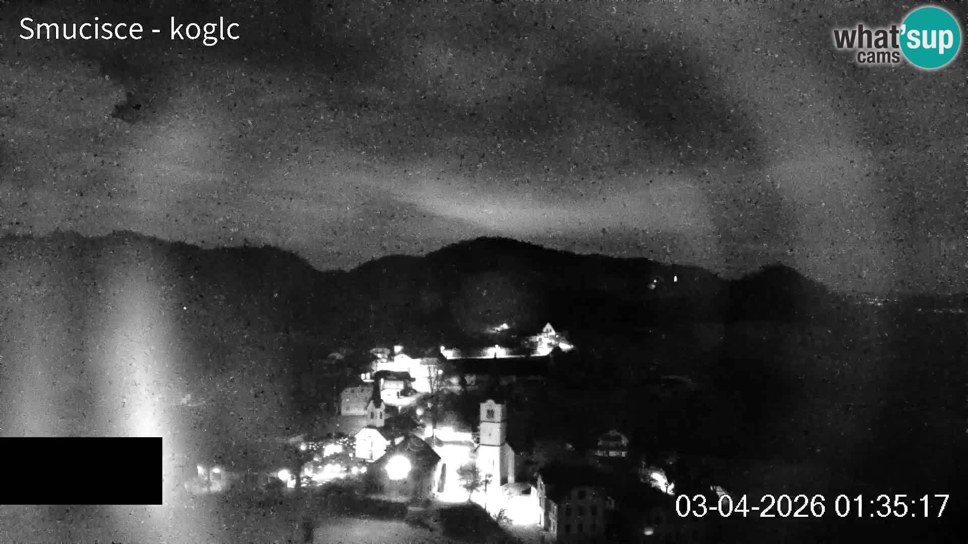 Webcam station de ski Šentjošt – Vue en direct des pistes supérieures