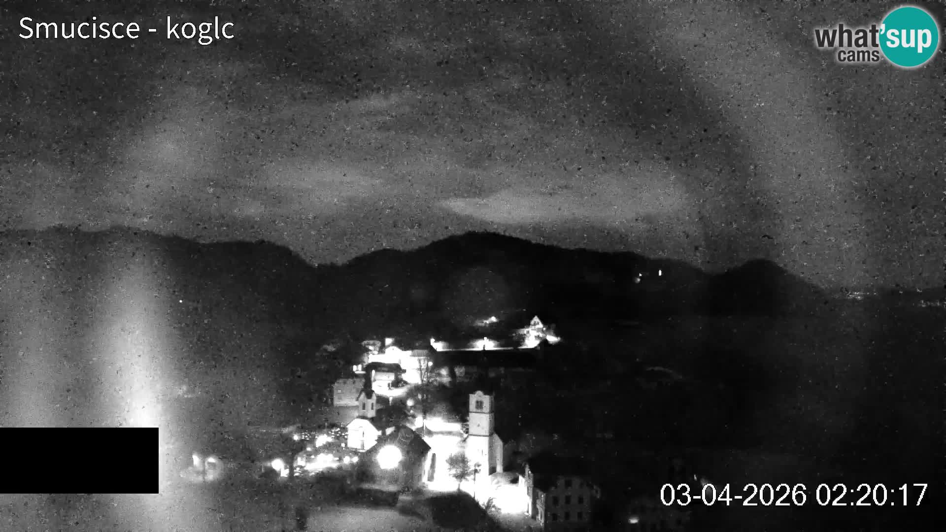 Šentjošt Ski Webcam – Upper Slope Live View