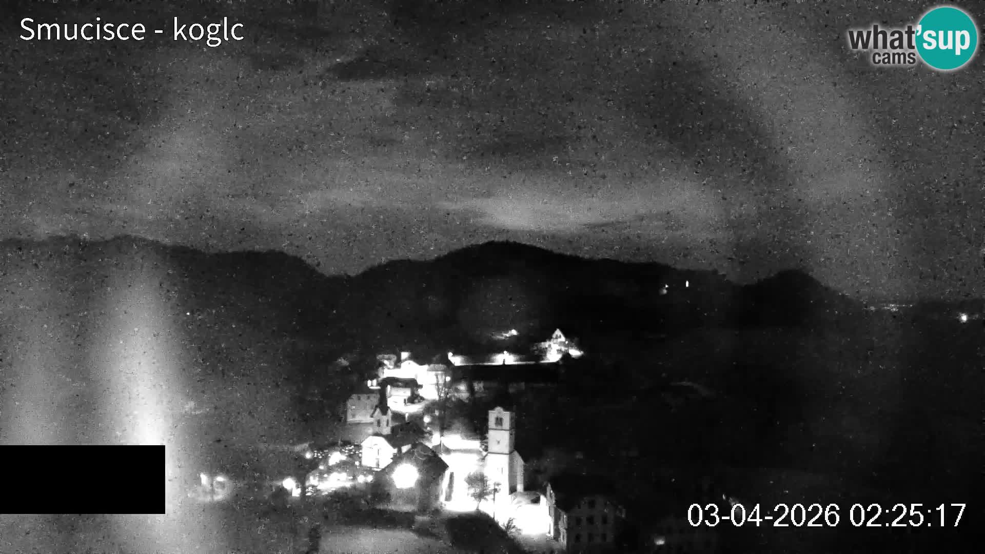 Webcam station de ski Šentjošt – Vue en direct des pistes supérieures