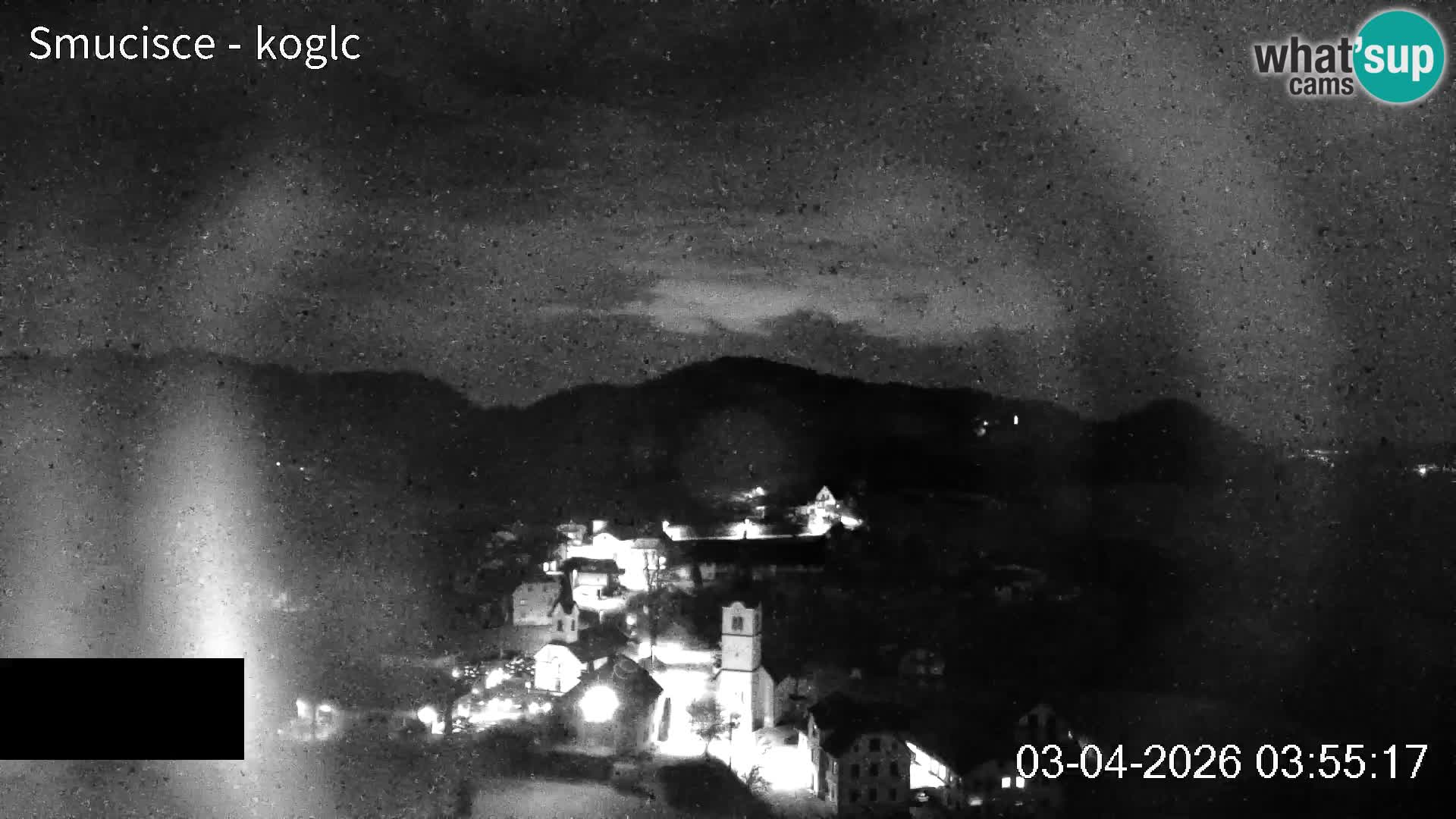 Webcam station de ski Šentjošt – Vue en direct des pistes supérieures