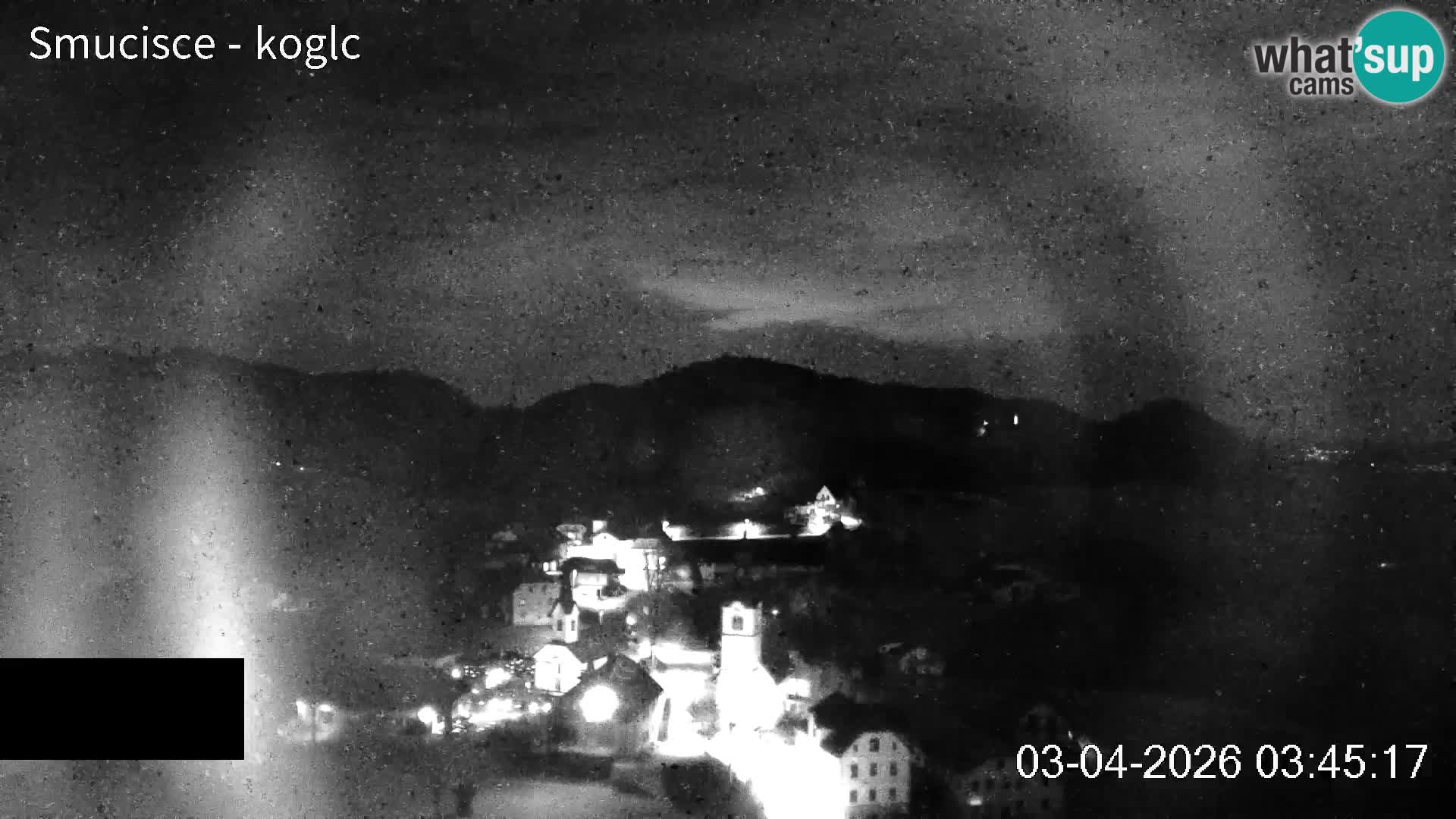 Skikamera Šentjošt – Liveblick auf den oberen Pistenbereich