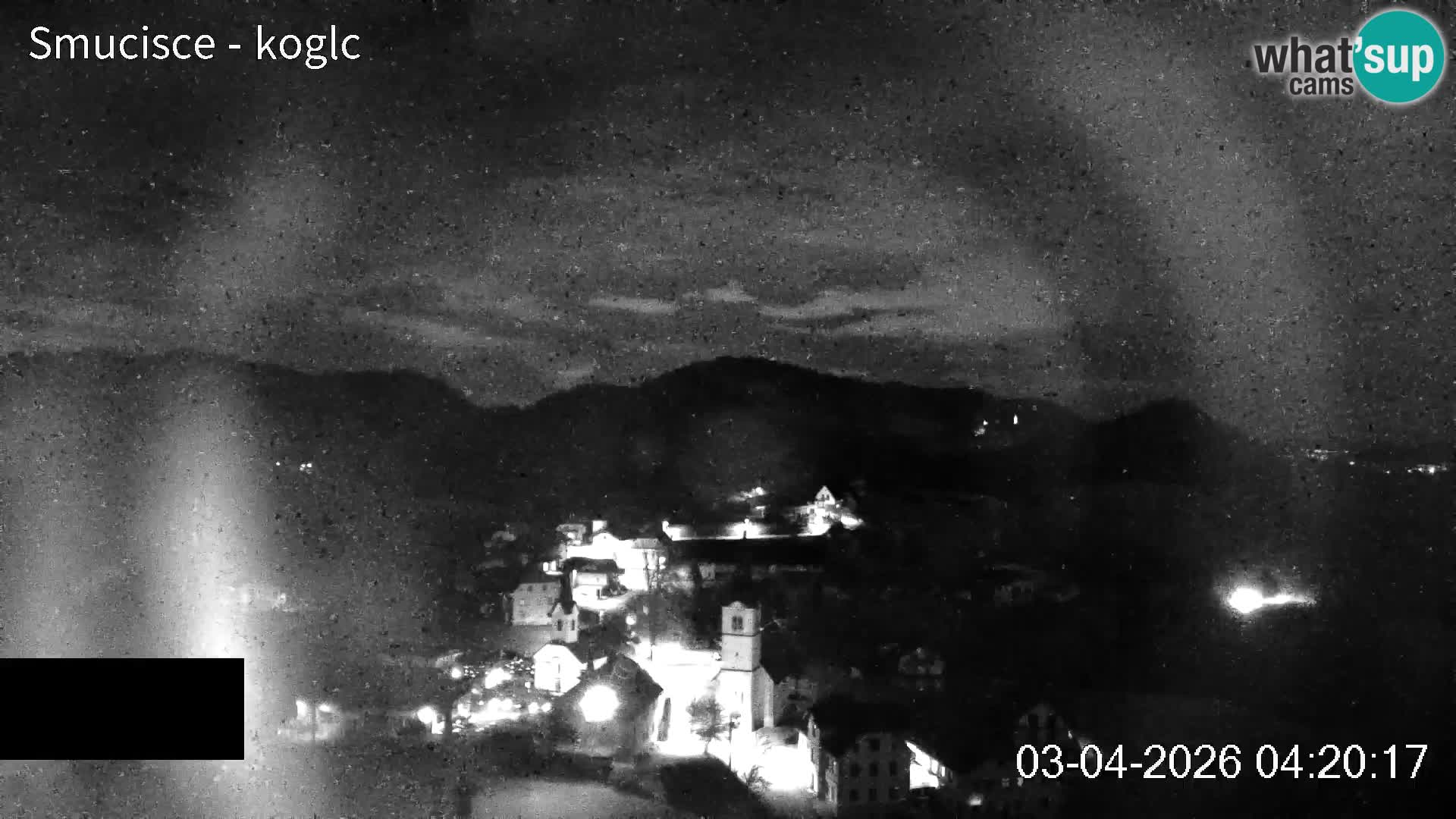 Web kamera Šentjošt skijalište – Pogled uživo na gornji dio staze