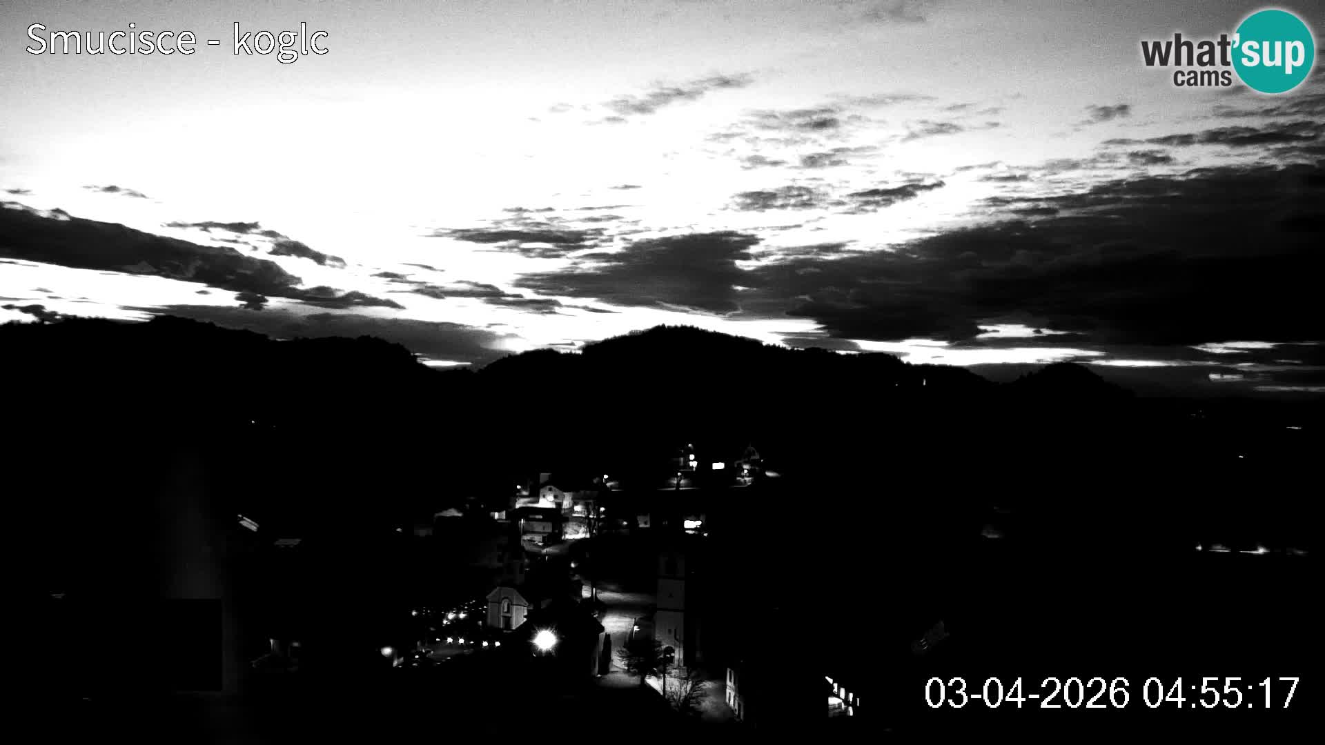 Web kamera Šentjošt skijalište – Pogled uživo na gornji dio staze