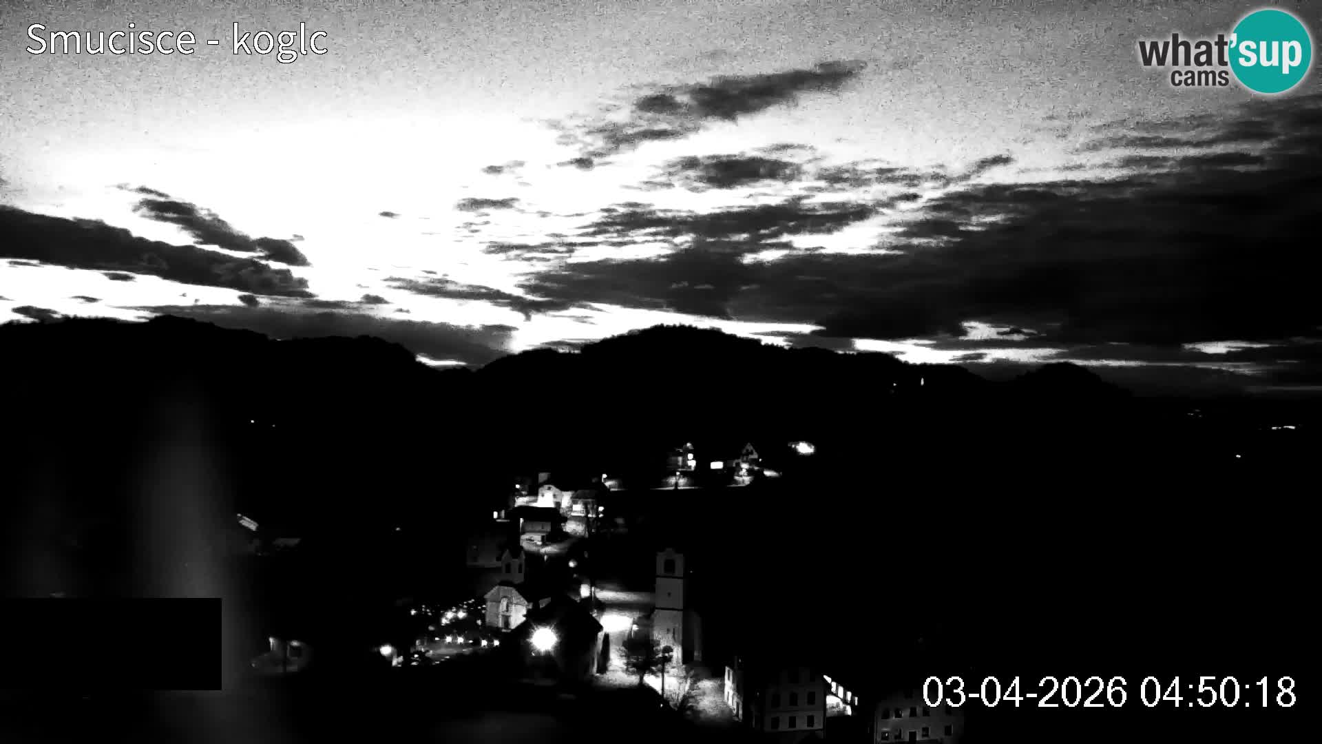 Šentjošt Ski Webcam – Upper Slope Live View