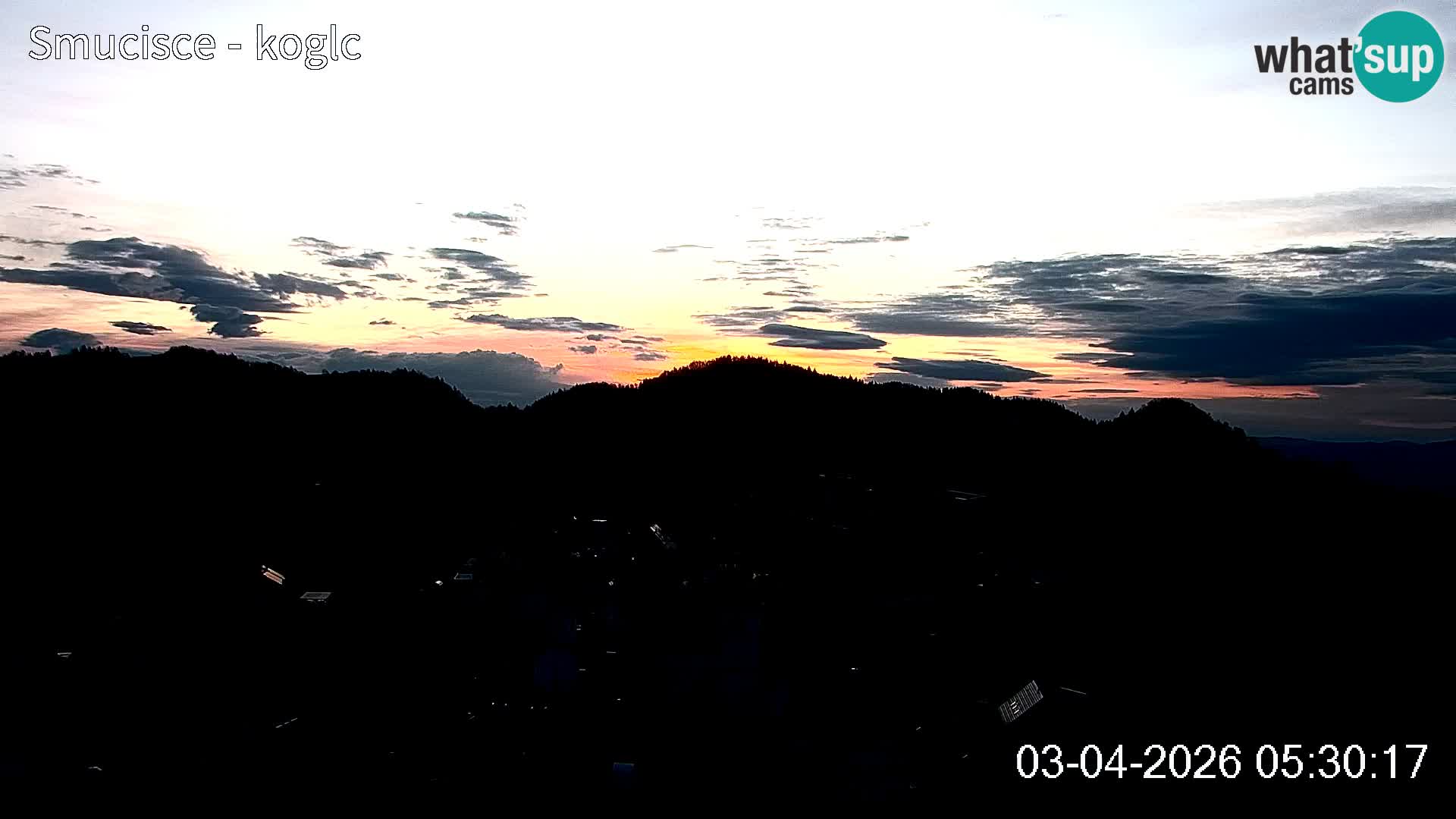 Šentjošt Ski Webcam – Upper Slope Live View