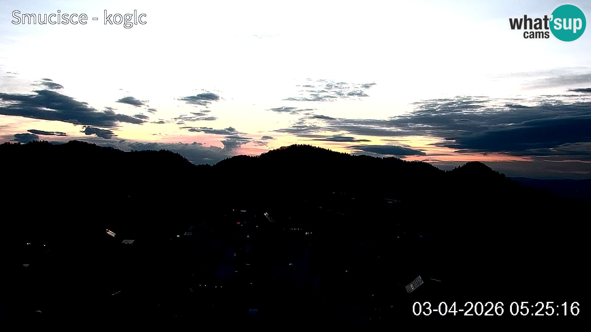 Šentjošt Ski Webcam – Upper Slope Live View