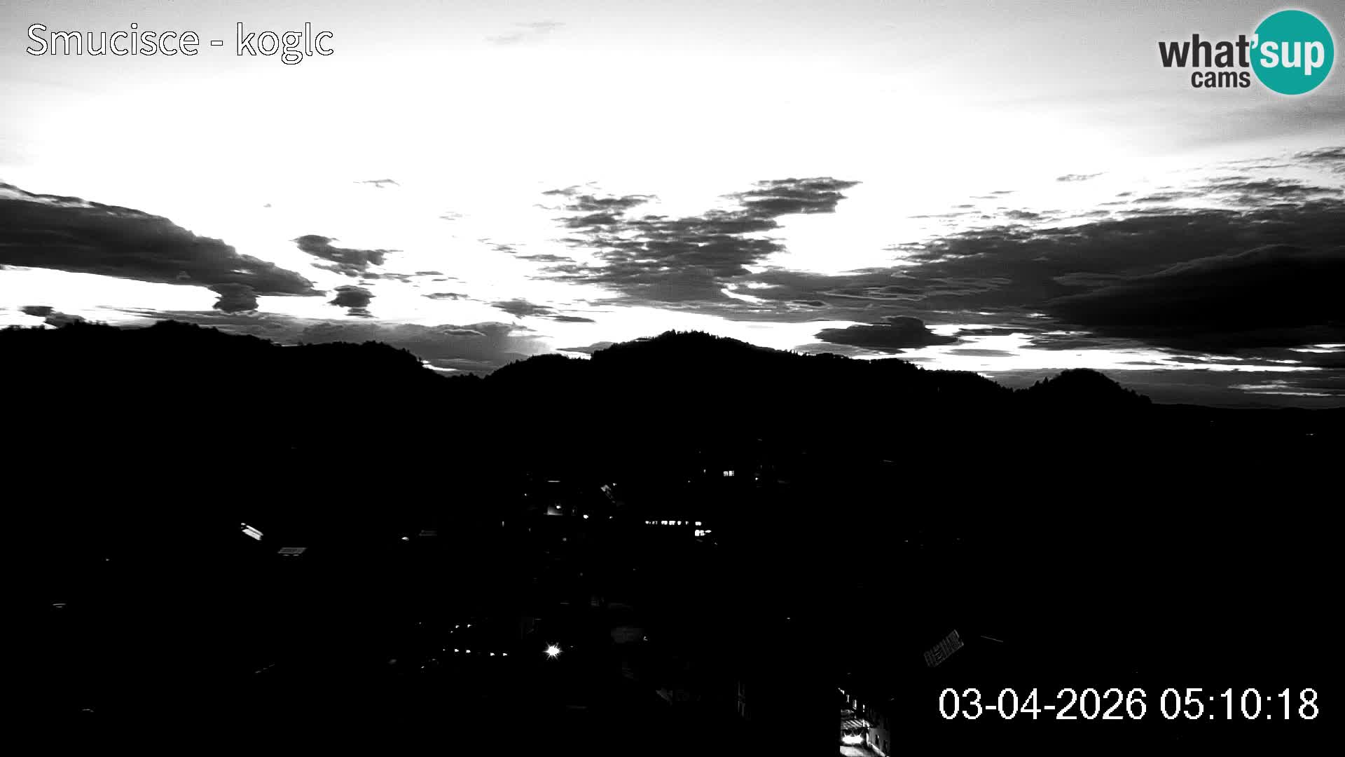 Web kamera Šentjošt skijalište – Pogled uživo na gornji dio staze