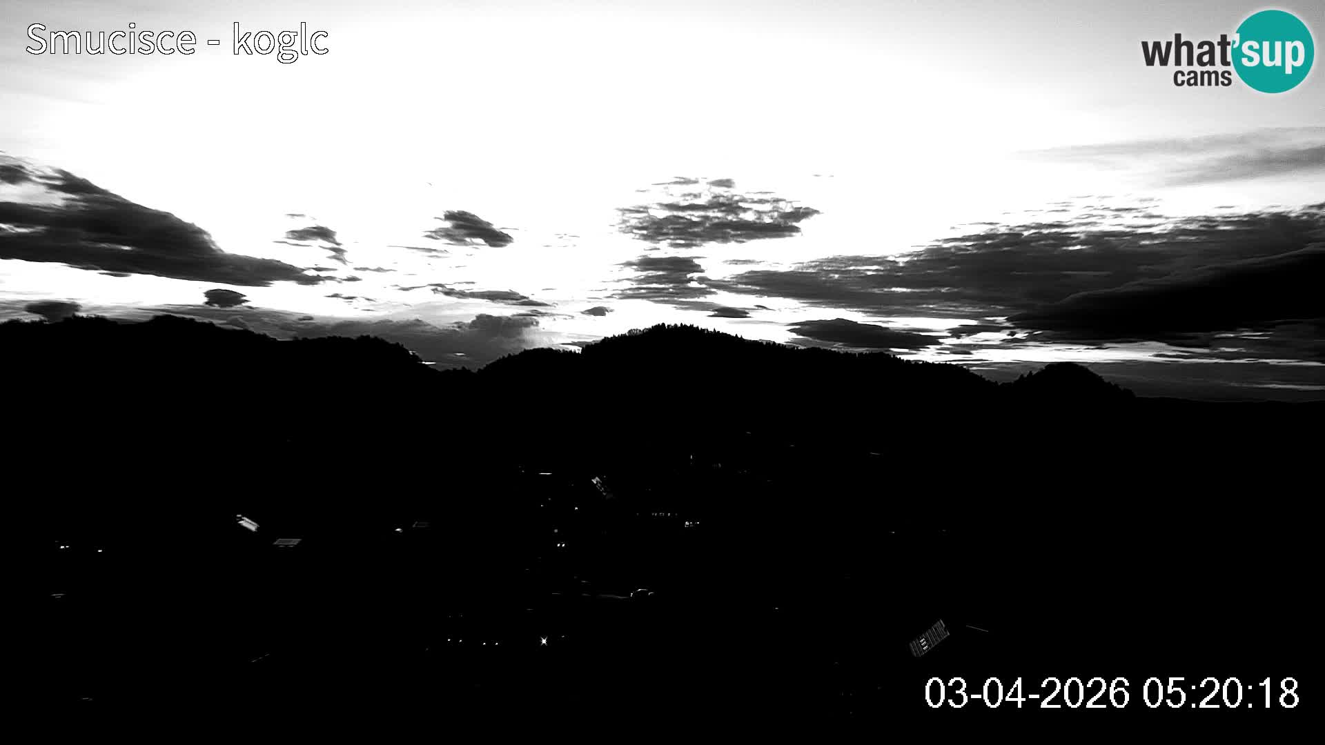 Šentjošt Ski Webcam – Upper Slope Live View