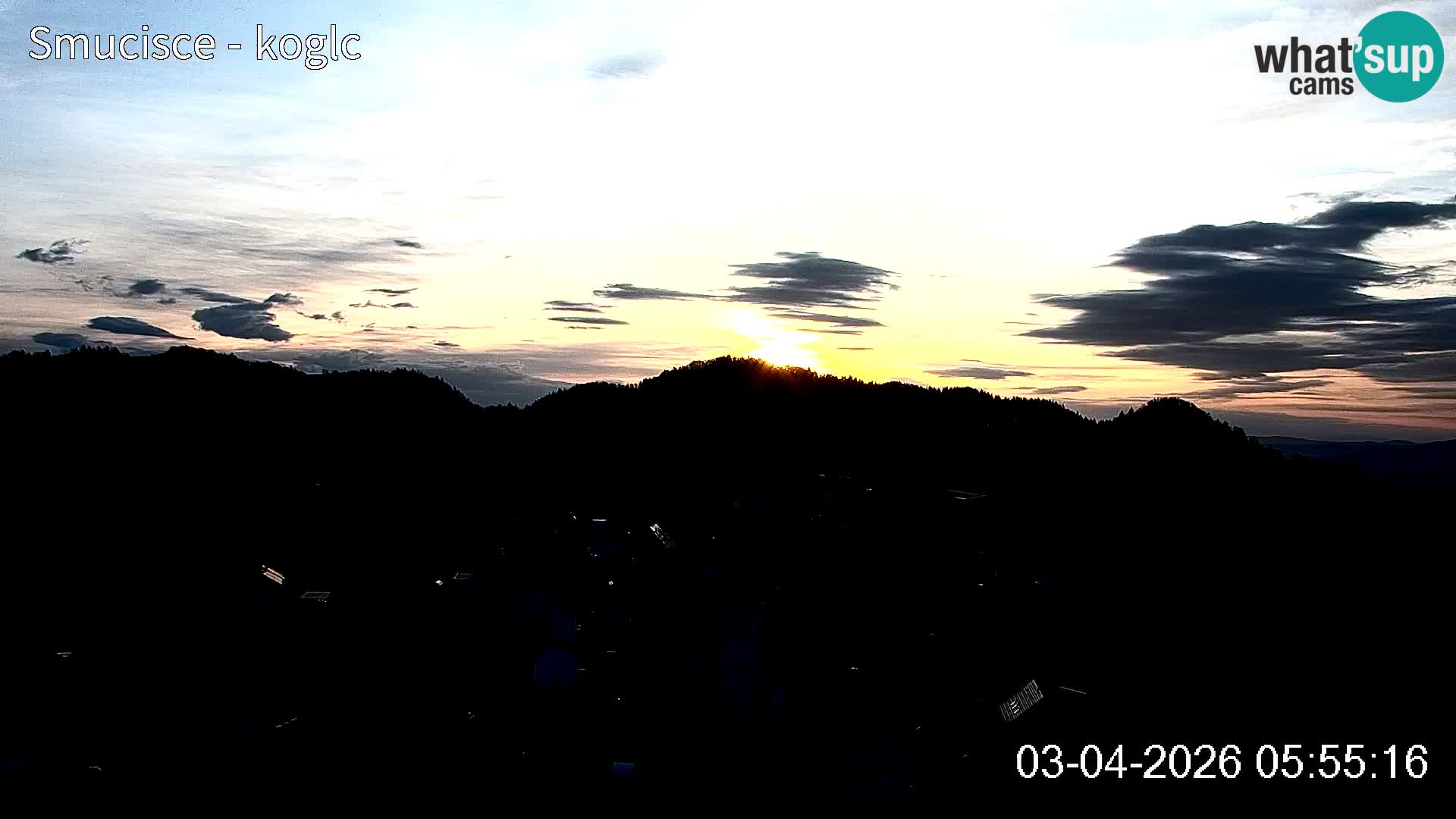 Šentjošt Ski Webcam – Upper Slope Live View